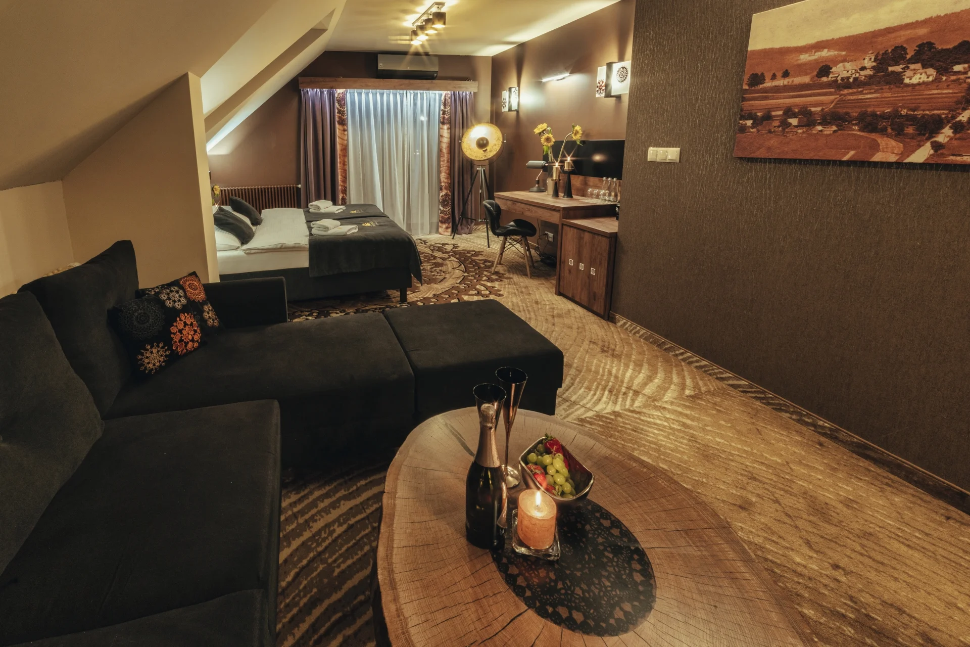 Polské Beskydy: hotel přímo u lanovky na Złoty Groń, snídaně či polopenze a wellness i bazén