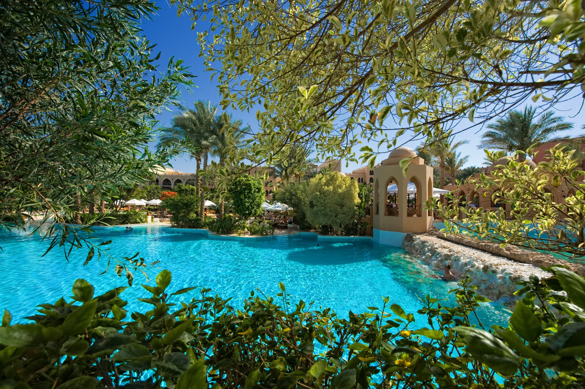 Hotel Makadi Palace**** u Hurghady: letenky, all inclusive, animační program, bazény