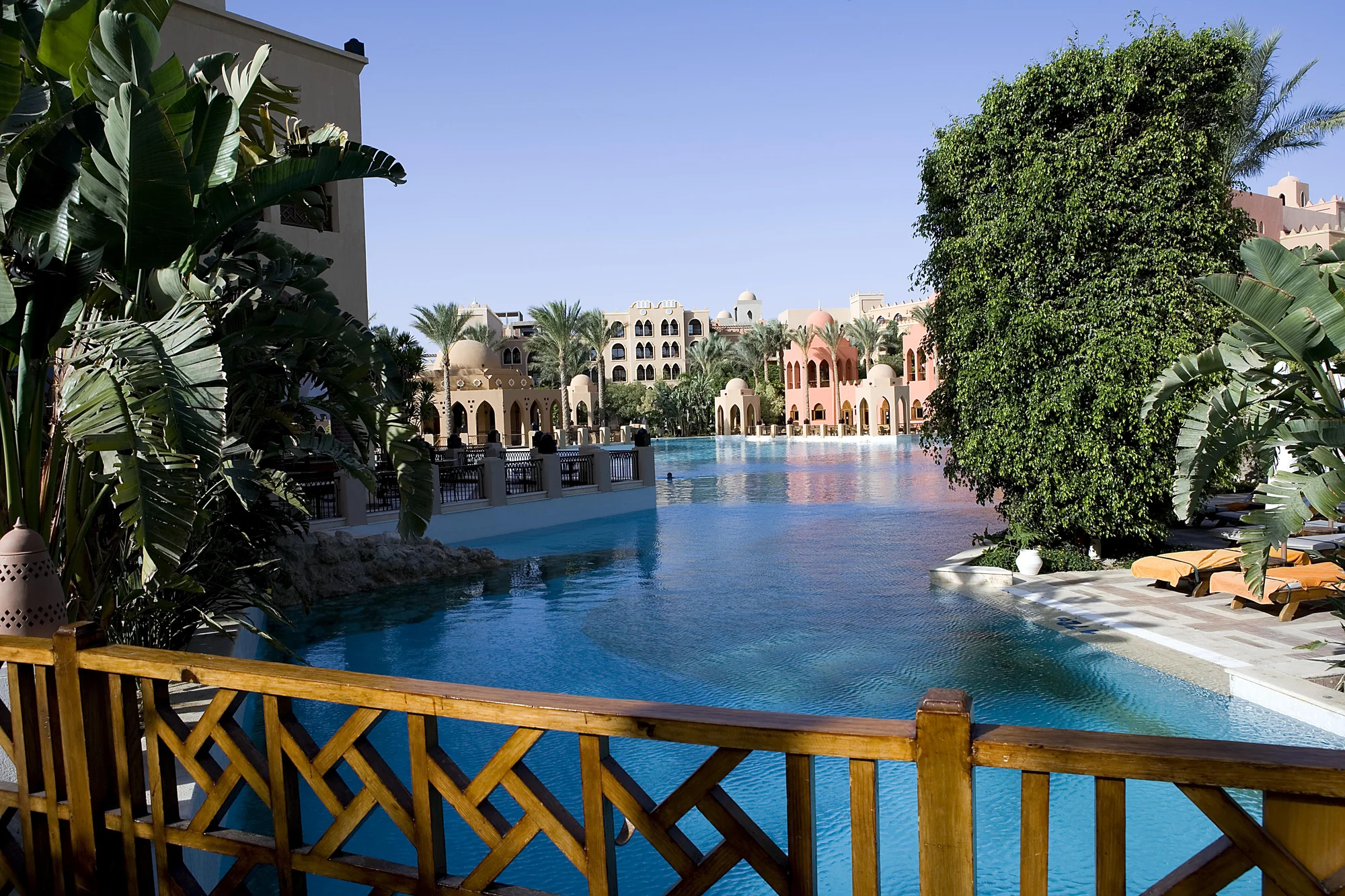 Hotel Makadi Palace**** u Hurghady: letenky, all inclusive, animační program, bazény