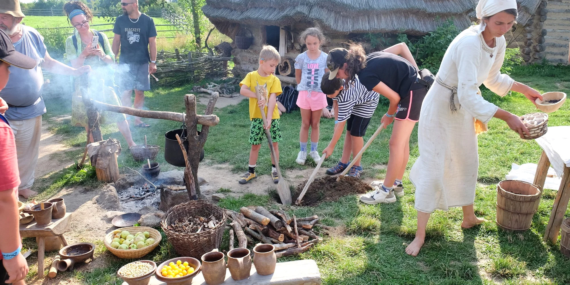 Celý den v přírodním parku Zeměráj: nevšední zážitky, hry a aktivity