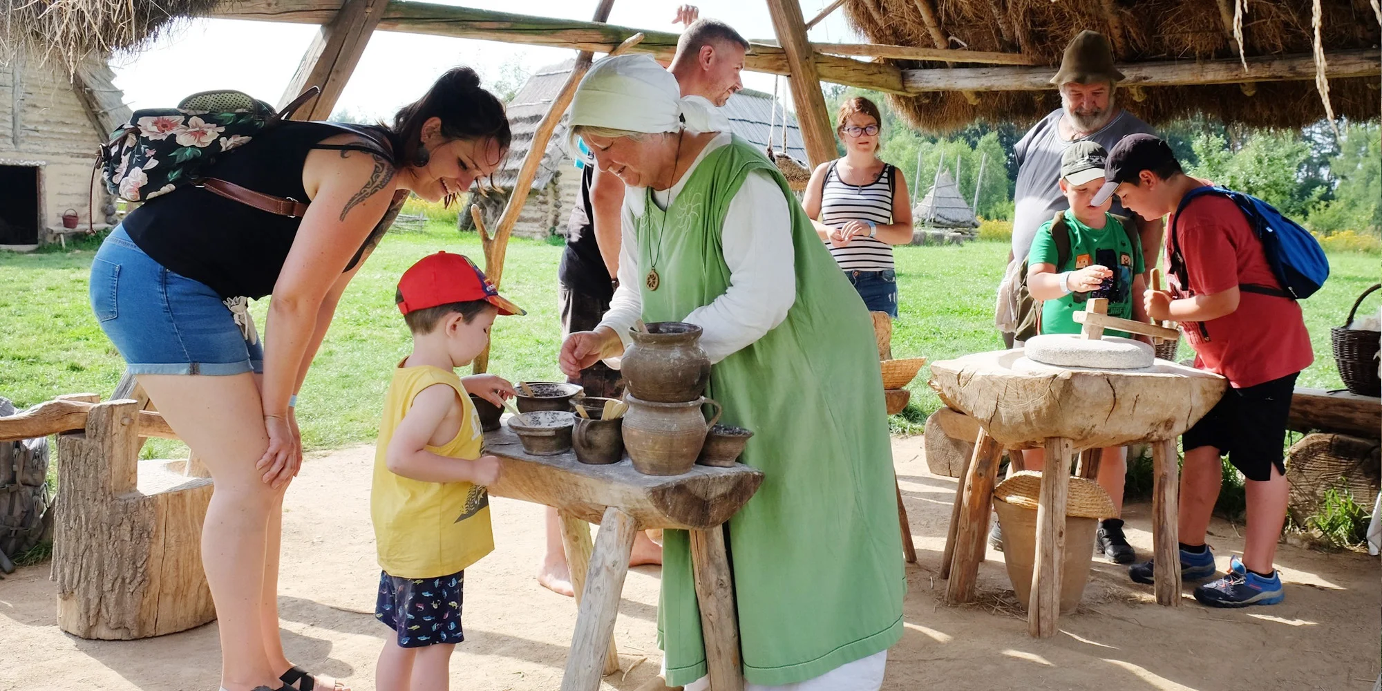 Celý den v přírodním parku Zeměráj: nevšední zážitky, hry a aktivity