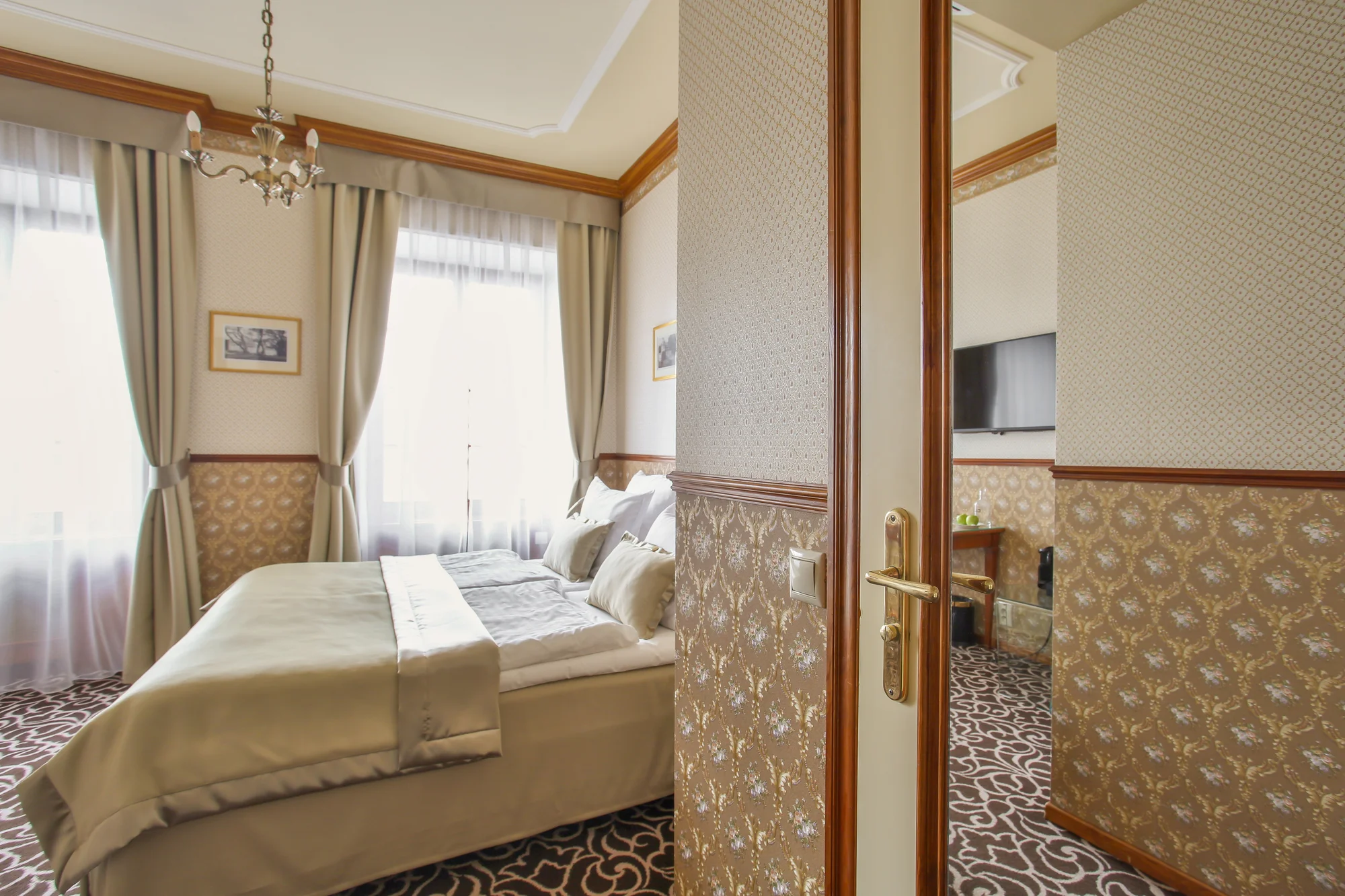 Romantický pobyt v hotelu Chateau St. Havel****: zámecké snídaně, degustační večeře, wellness i šampaňské