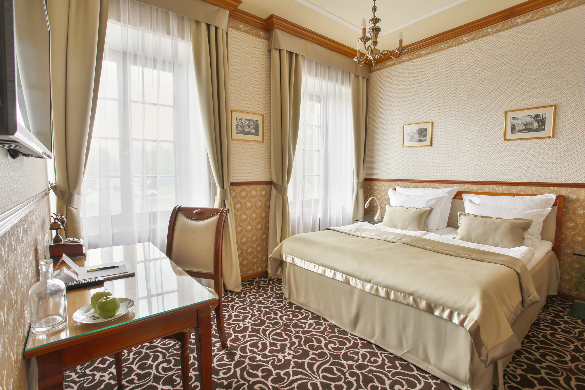 Romantický pobyt v hotelu Chateau St. Havel****: zámecké snídaně, degustační večeře, wellness i šampaňské