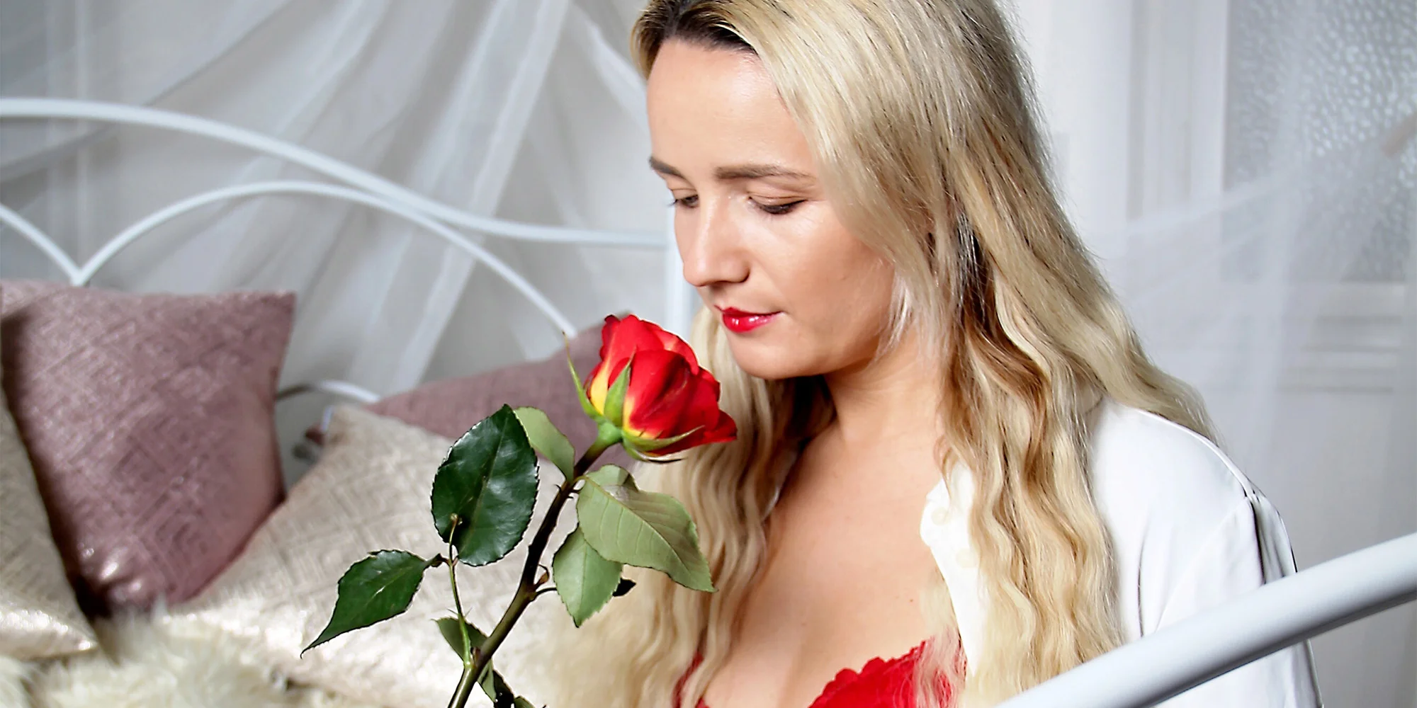 Boudoir focení v ateliéru pro 1 osobu: 30–60 min. focení, 5 ks upravených fotek