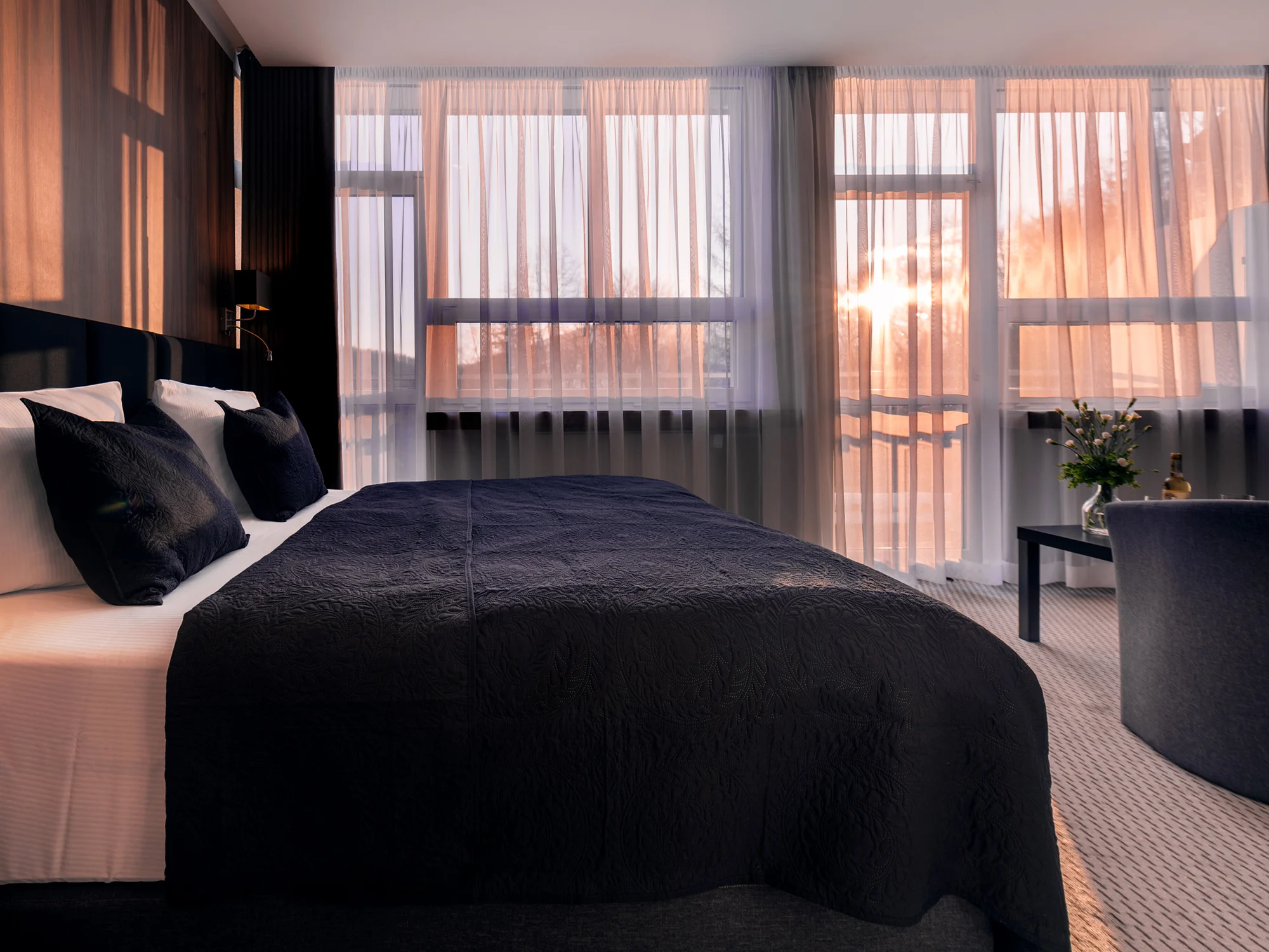 Hotel obklopený horami a lesy: dovolená s jídlem, neomezeným wellness i zábavou