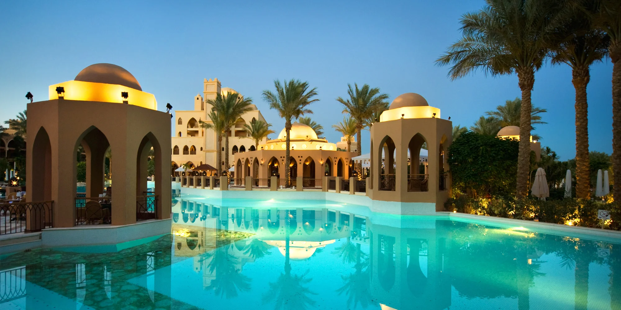 Hotel Makadi Palace**** u Hurghady: letenky, all inclusive, animační program, bazény