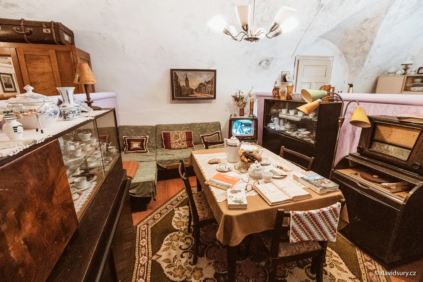 Muzeum nostalgie a ukázka RC modelové dráhy: vstupné pro dospělé, děti a seniory i celé rodiny