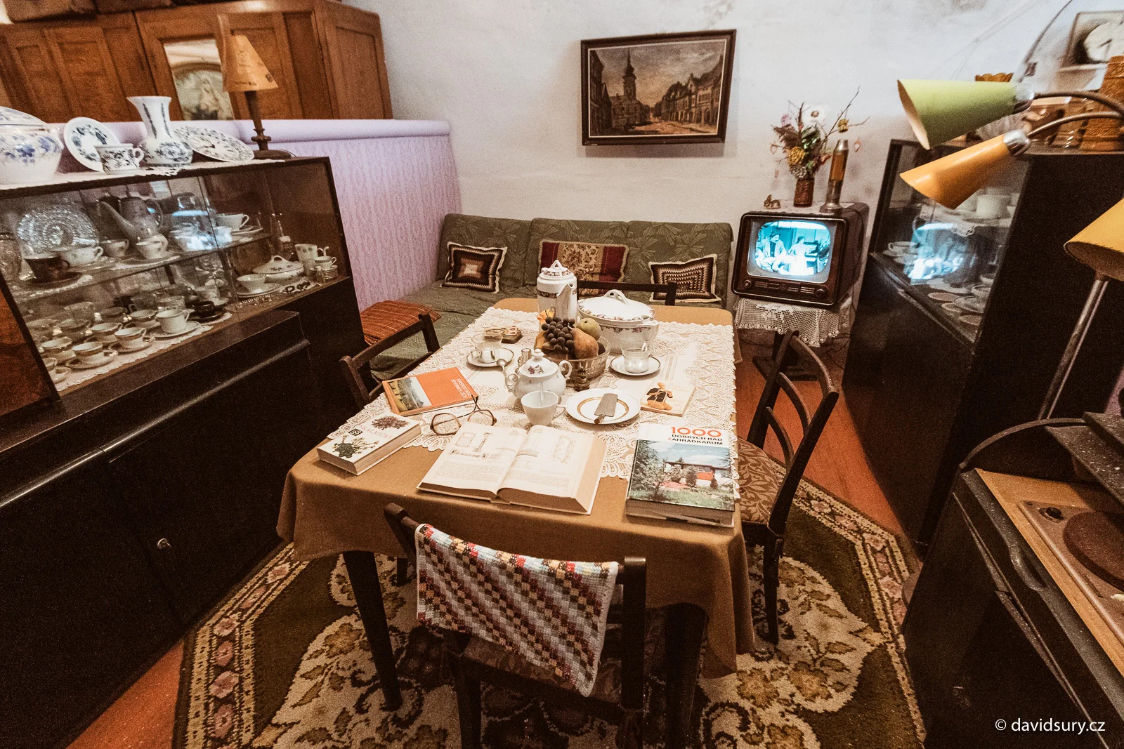 Muzeum nostalgie a ukázka RC modelové dráhy: vstupné pro dospělé, děti a seniory i celé rodiny