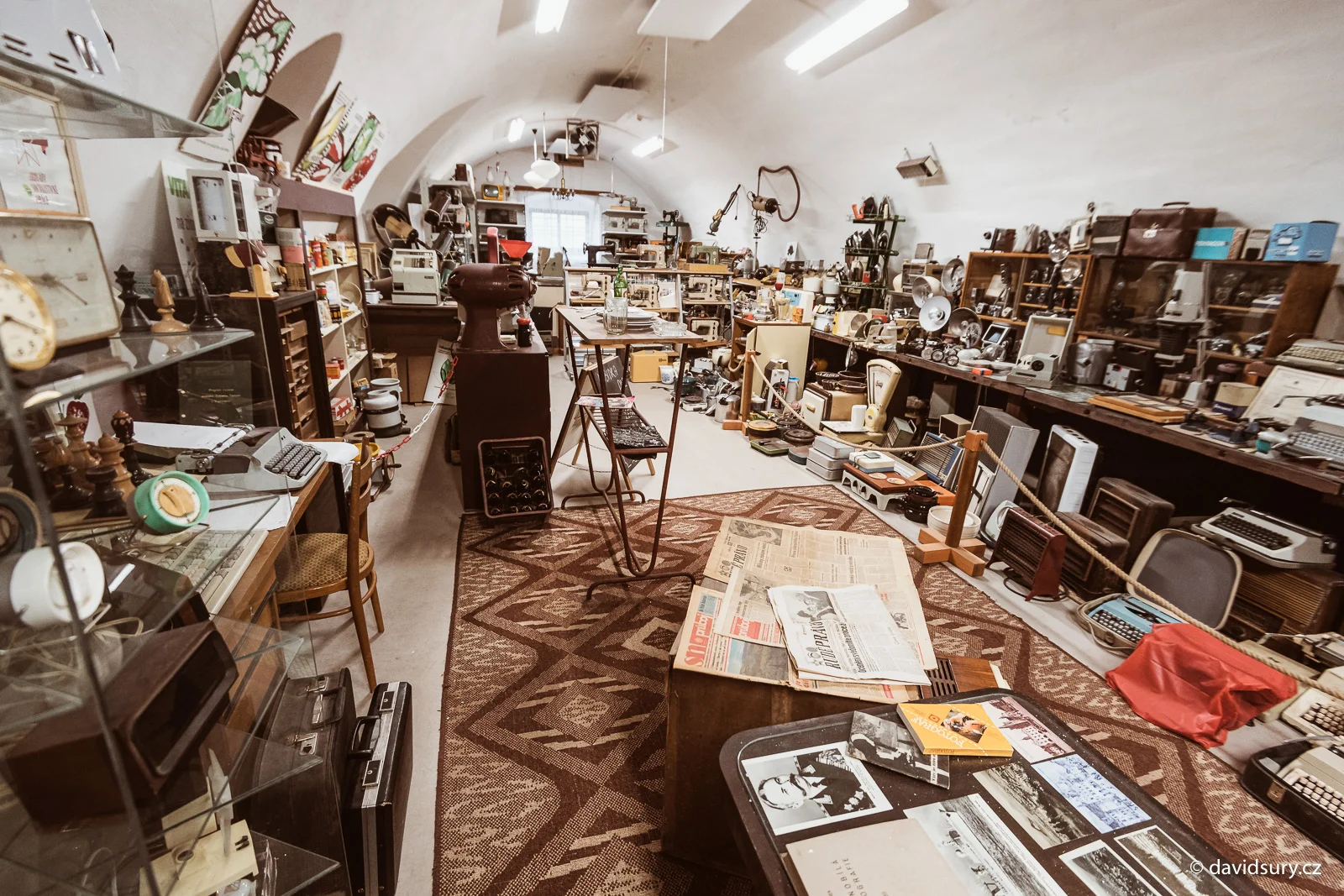Muzeum nostalgie a ukázka RC modelové dráhy: vstupné pro dospělé, děti a seniory i celé rodiny