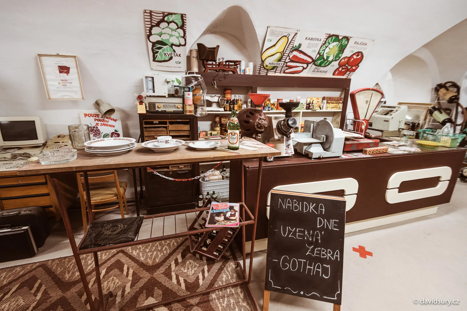 Muzeum nostalgie a ukázka RC modelové dráhy: vstupné pro dospělé, děti a seniory i celé rodiny