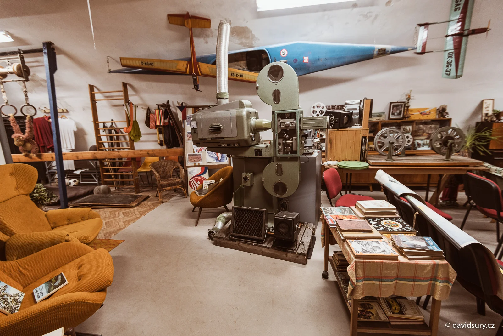 Muzeum nostalgie a ukázka RC modelové dráhy: vstupné pro dospělé, děti a seniory i celé rodiny