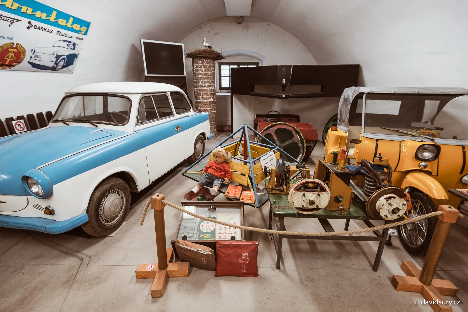 Muzeum nostalgie a ukázka RC modelové dráhy: vstupné pro dospělé, děti a seniory i celé rodiny