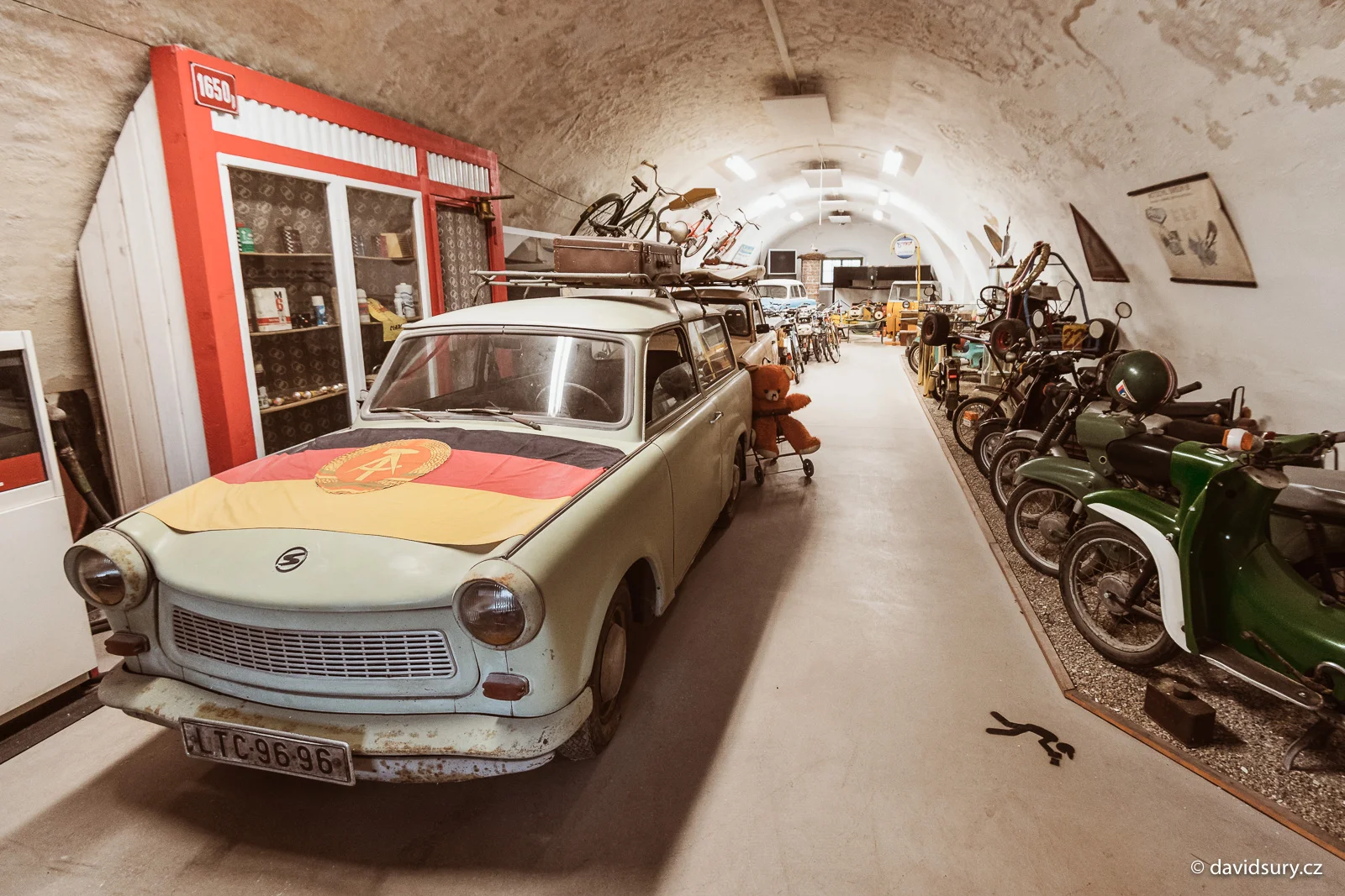 Muzeum nostalgie a ukázka RC modelové dráhy: vstupné pro dospělé, děti a seniory i celé rodiny