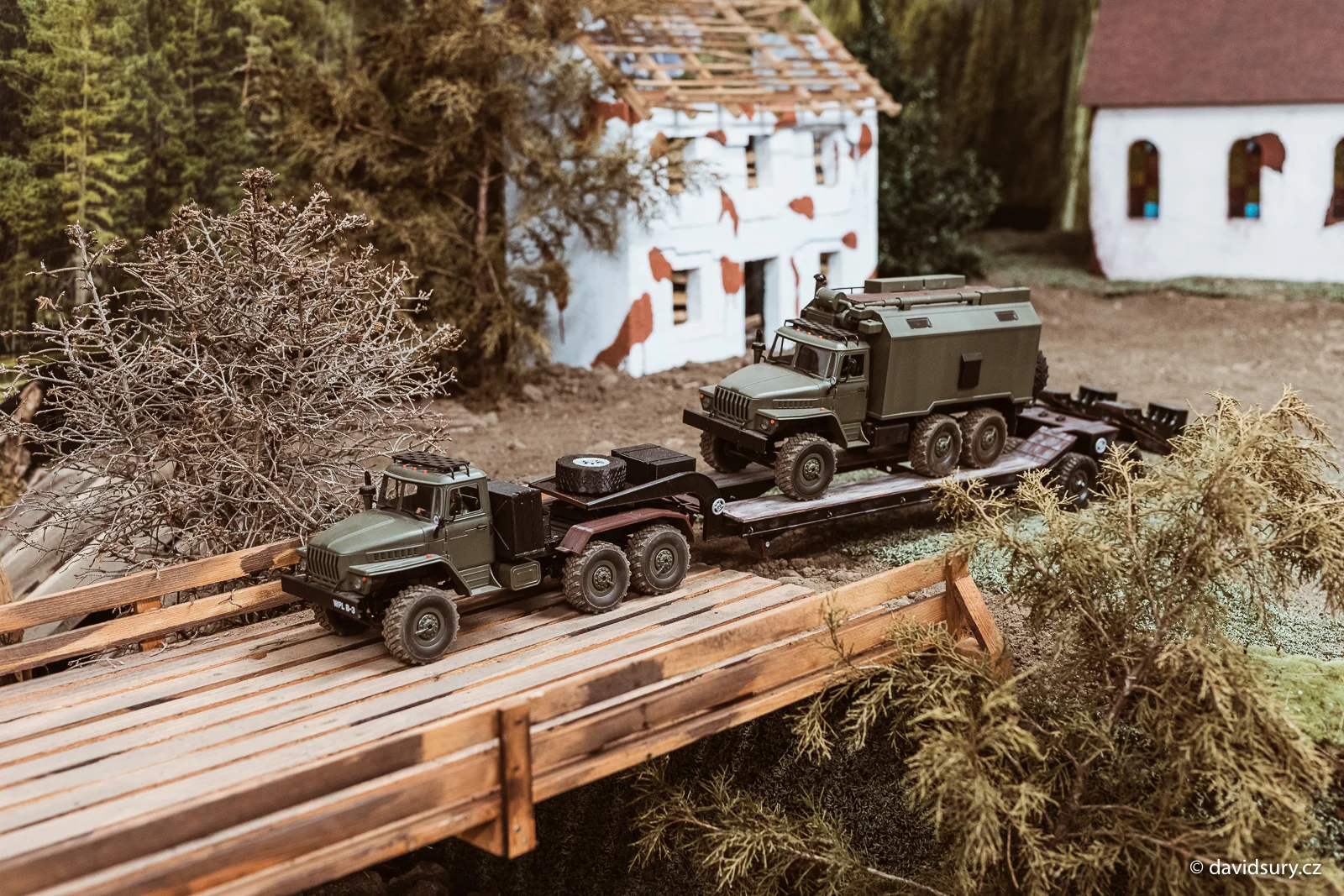 Muzeum nostalgie a ukázka RC modelové dráhy: vstupné pro dospělé, děti a seniory i celé rodiny