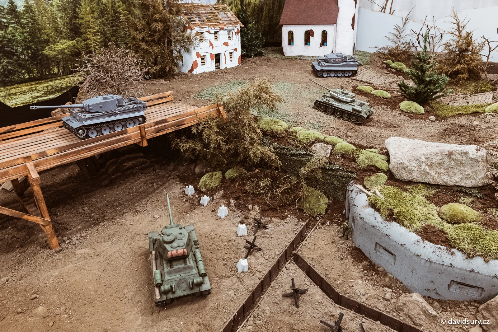 Muzeum nostalgie a ukázka RC modelové dráhy: vstupné pro dospělé, děti a seniory i celé rodiny
