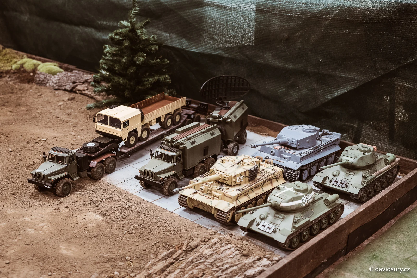 Muzeum nostalgie a ukázka RC modelové dráhy: vstupné pro dospělé, děti a seniory i celé rodiny