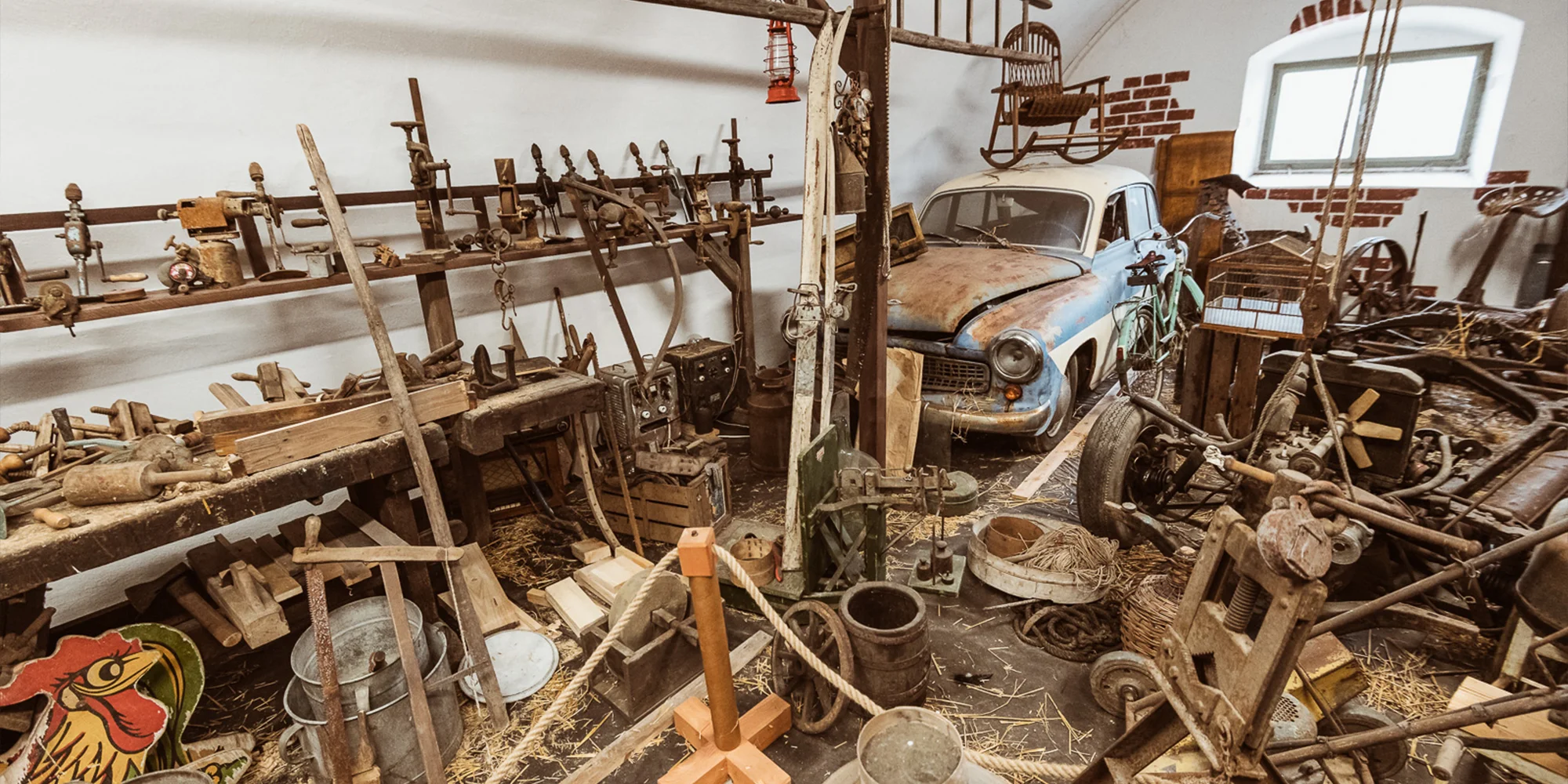 Muzeum nostalgie a ukázka RC modelové dráhy: vstupné pro dospělé, děti a seniory i celé rodiny
