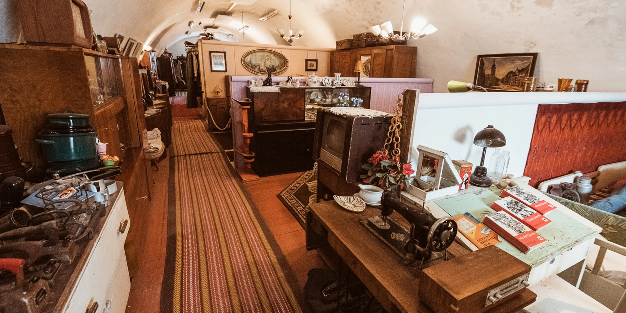 Muzeum nostalgie a ukázka RC modelové dráhy: vstupné pro dospělé, děti a seniory i celé rodiny