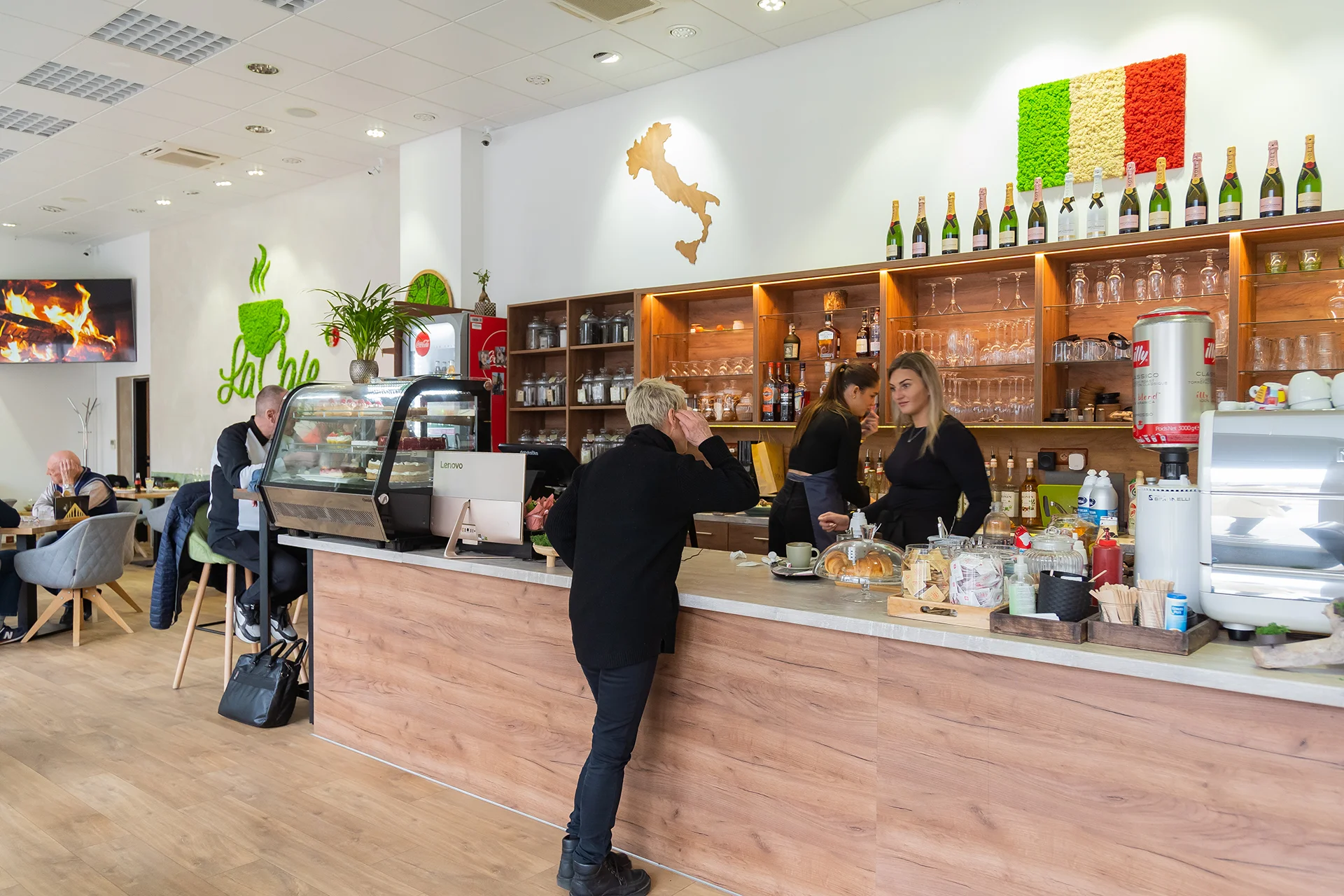 Tříchodové italské menu s rizotem, panenkou a proseccem pro dva