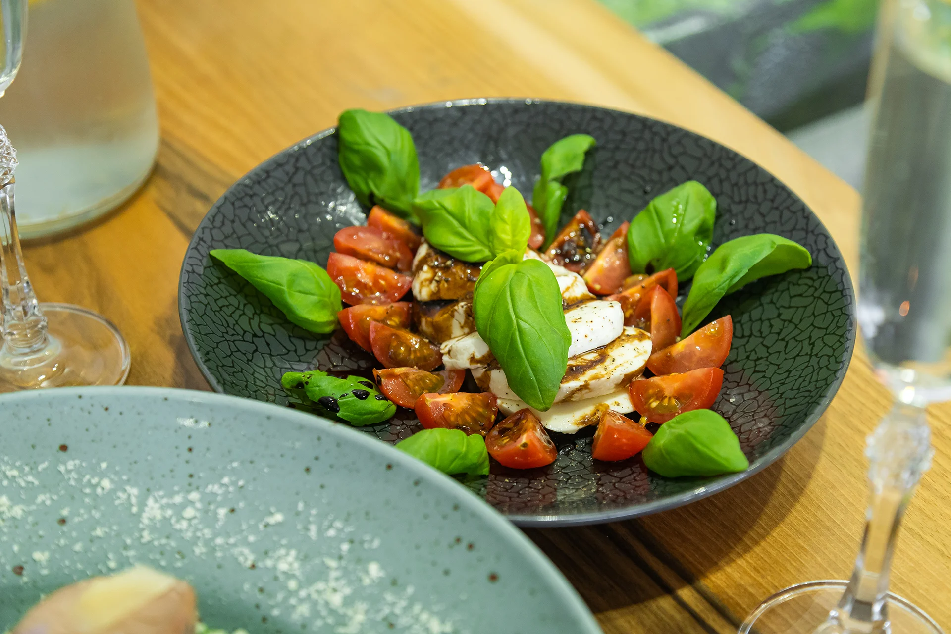 Tříchodové italské menu s rizotem, panenkou a proseccem pro dva