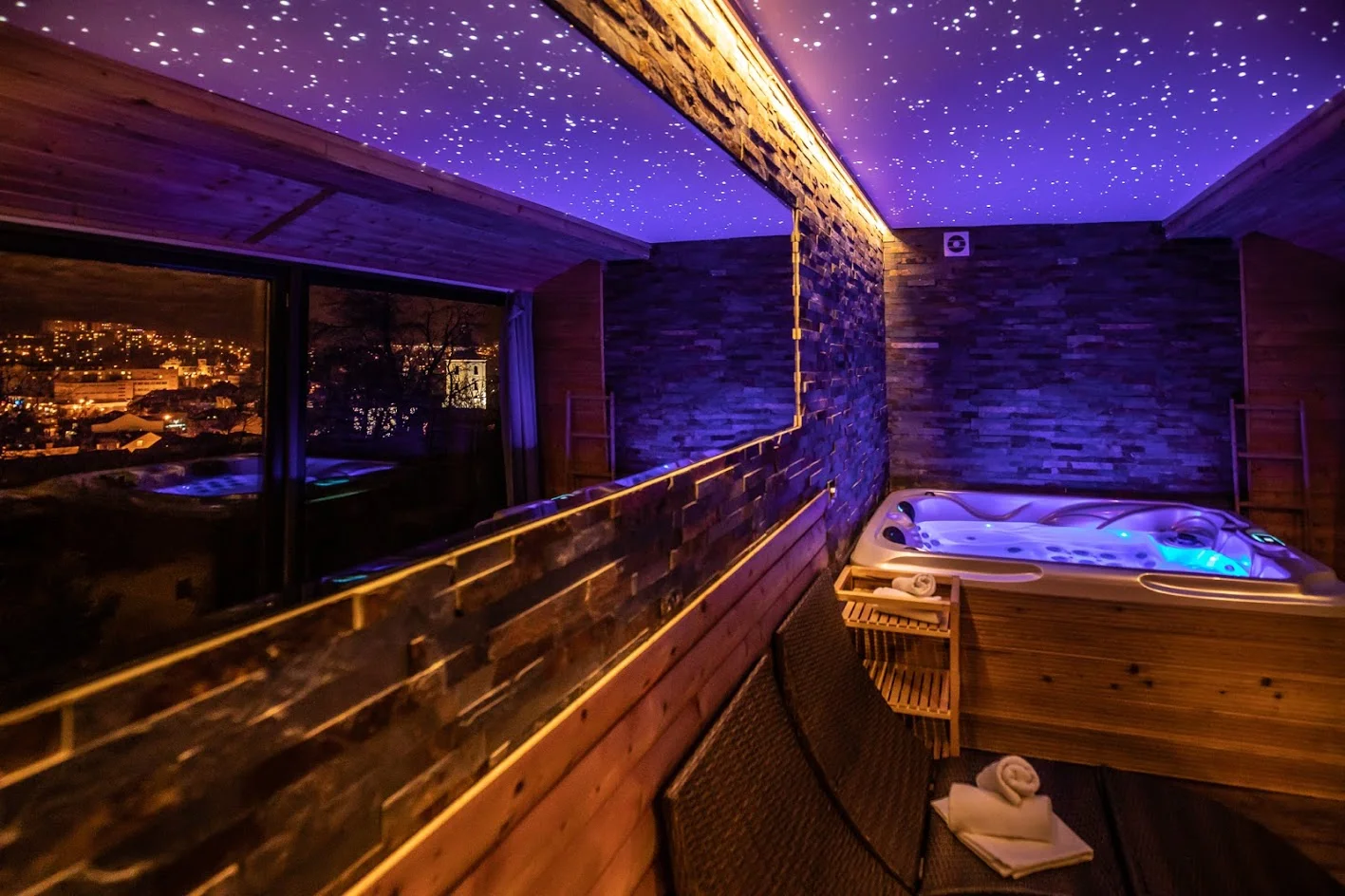 Relax v Moravském krasu: báječný pobyt i se vstupem do privátního wellness či vířivkou přímo v apartmánu