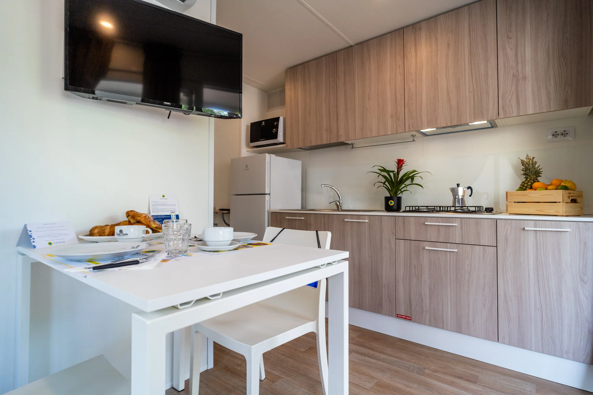 Dovolená v Toskánsku: vybavený mobilhome, resort plný zábavy, bazény i jídlo