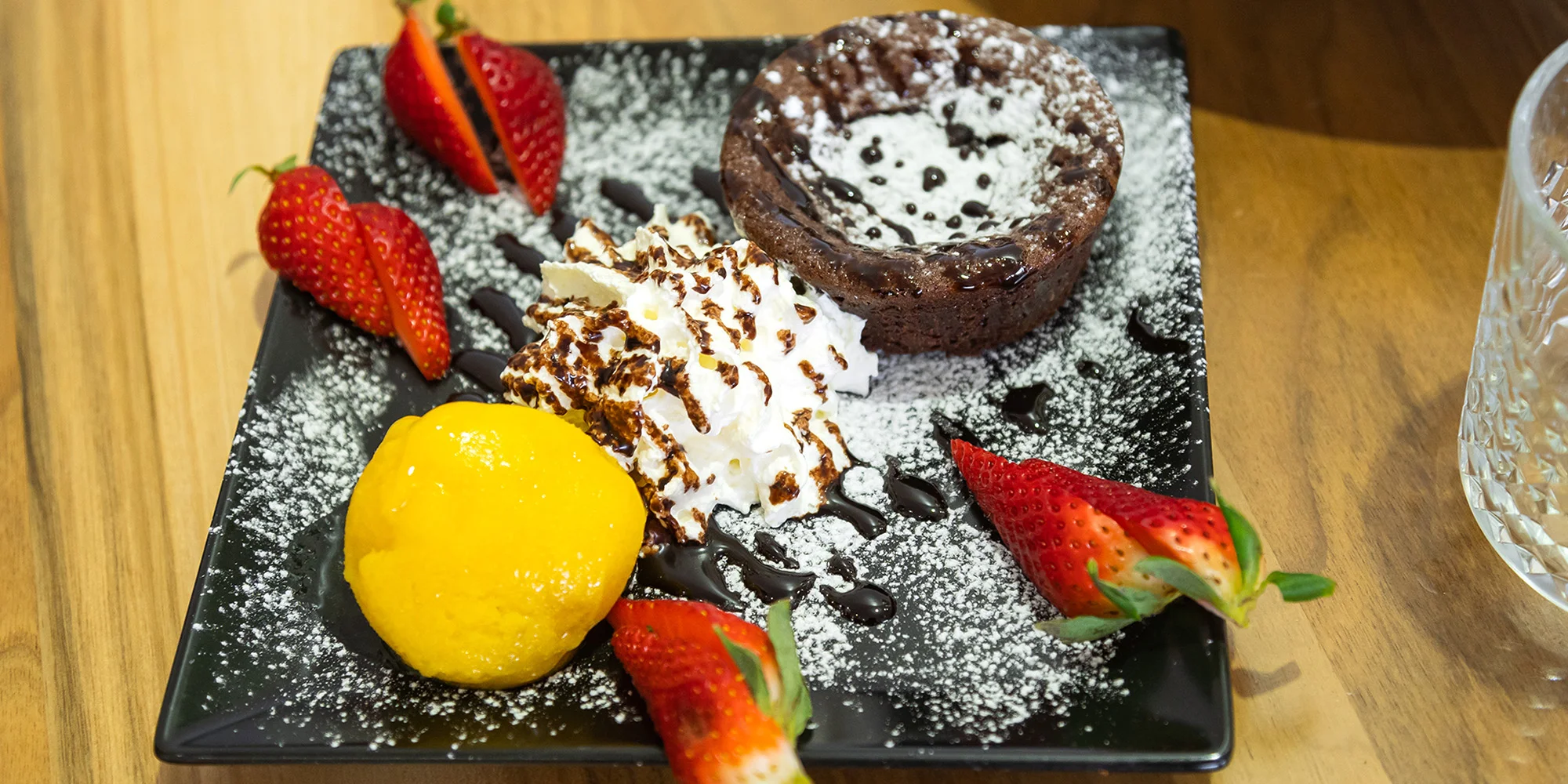 Tříchodové italské menu s rizotem, panenkou a proseccem pro dva