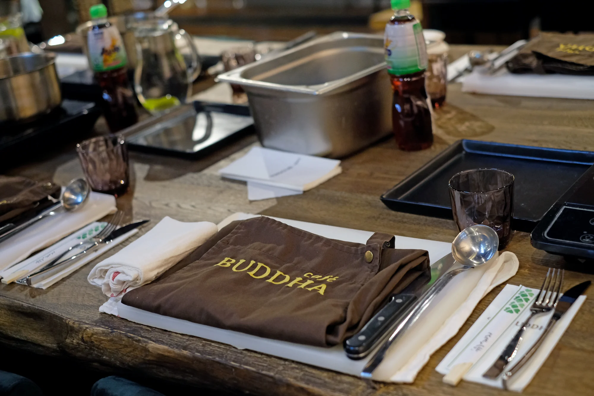 Kurz indonéské kuchyně od Café Buddha: příprava tříchodového menu i konzumace
