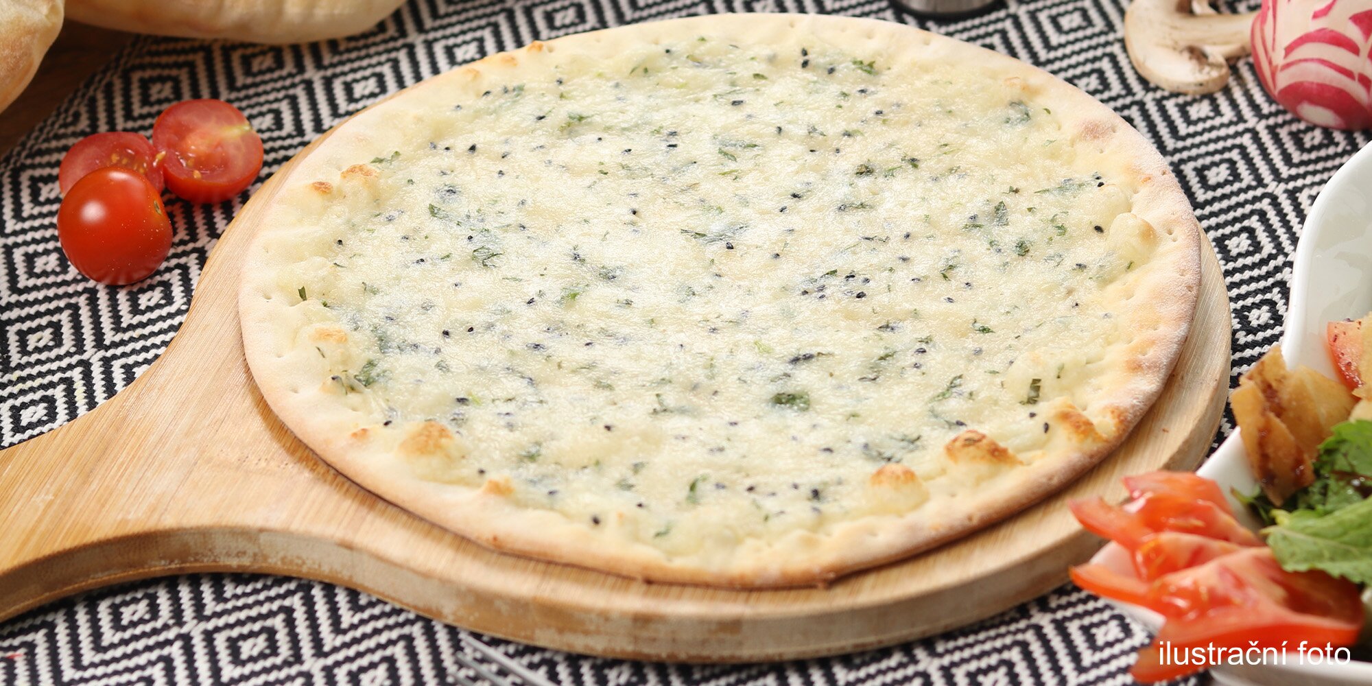 Libanonská pizza a nápoj dle výběru pro 1 i 2 osoby