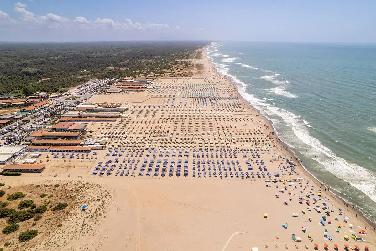 Dovolená v Toskánsku: vybavený mobilhome, resort plný zábavy, bazény i jídlo