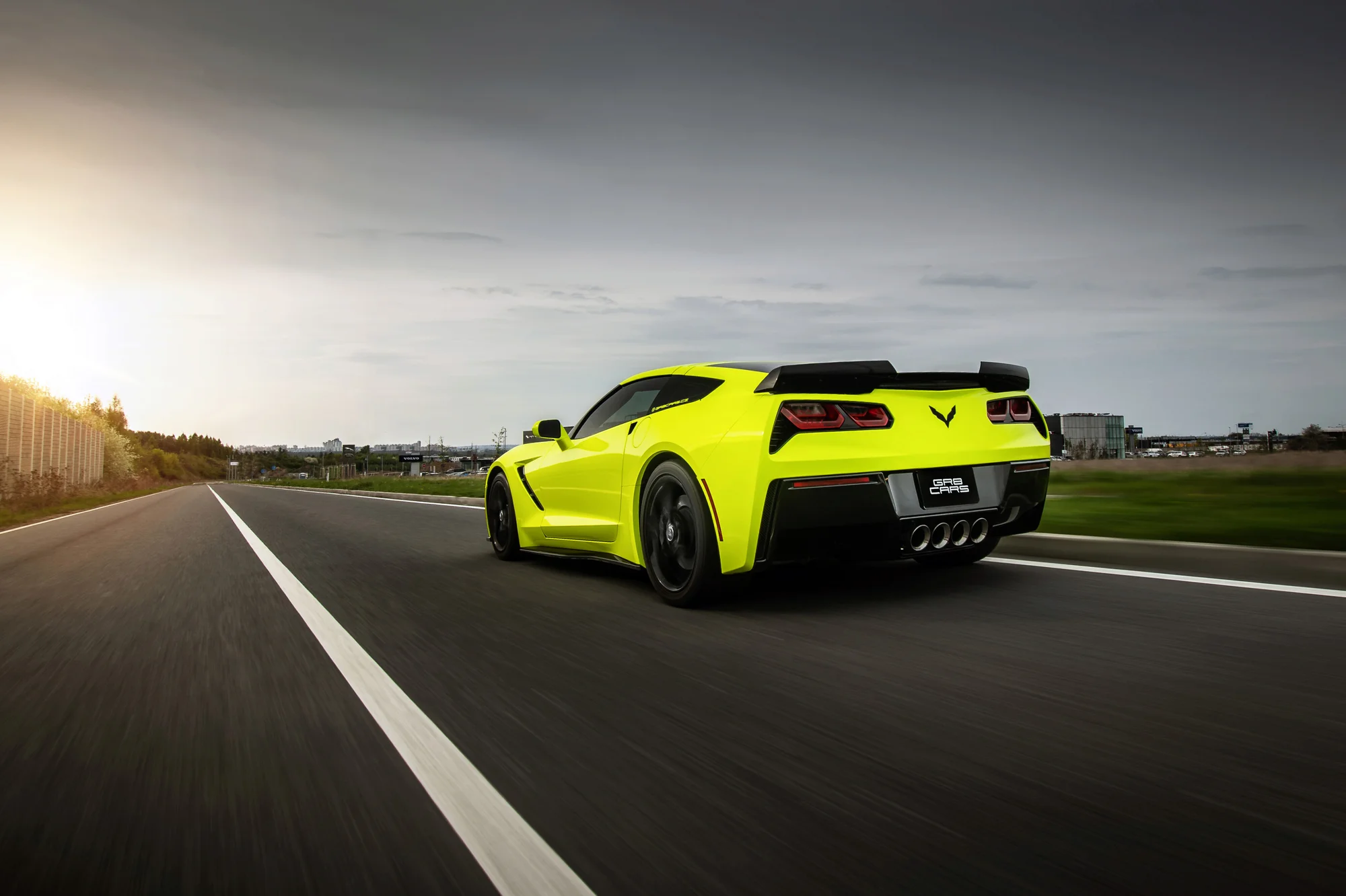 Americká legenda Chevrolet Corvette C7: Spolujízda i řízení supersportu až na 45 min.
