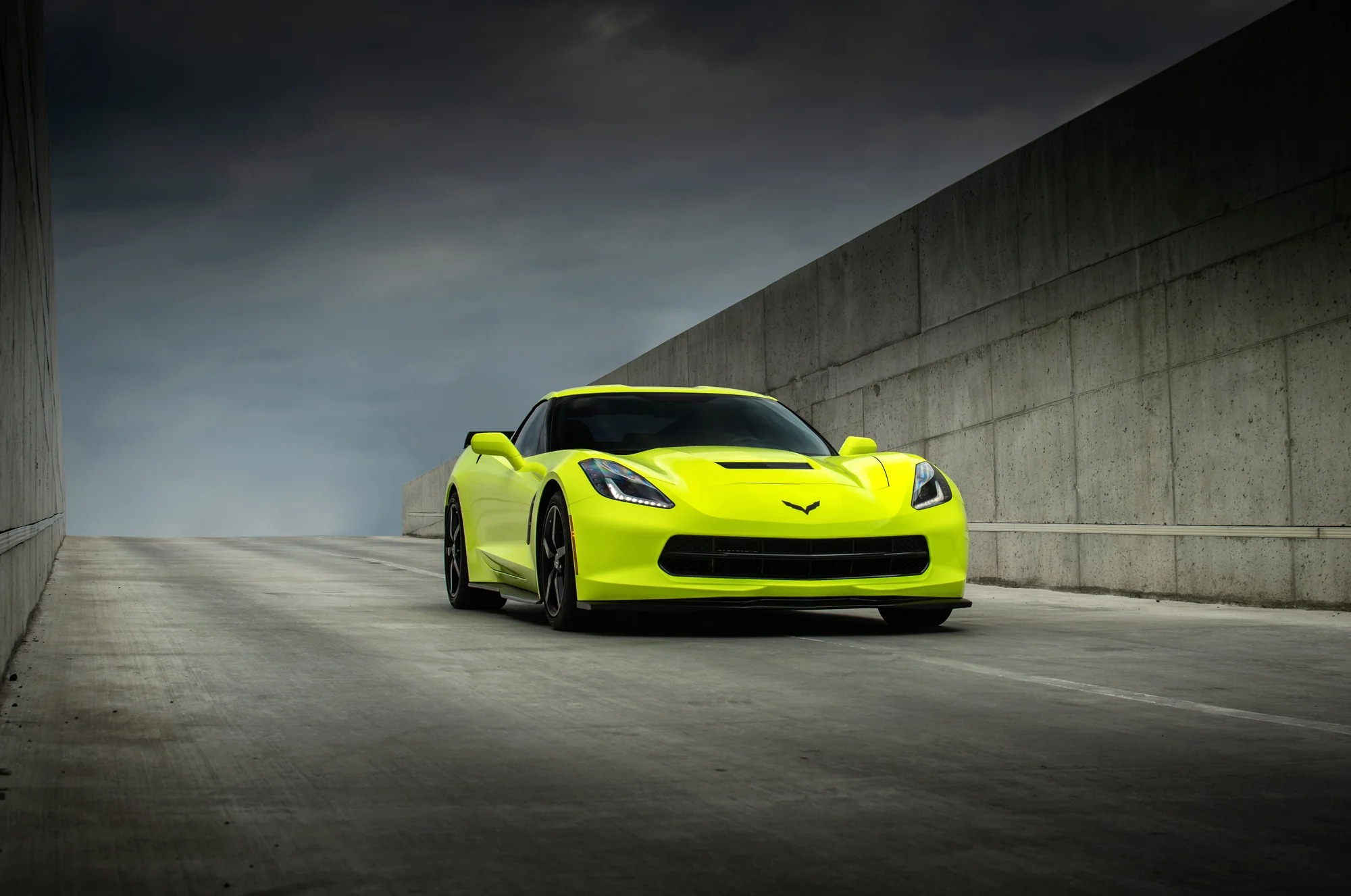Americká legenda Chevrolet Corvette C7: Spolujízda i řízení supersportu až na 45 min.