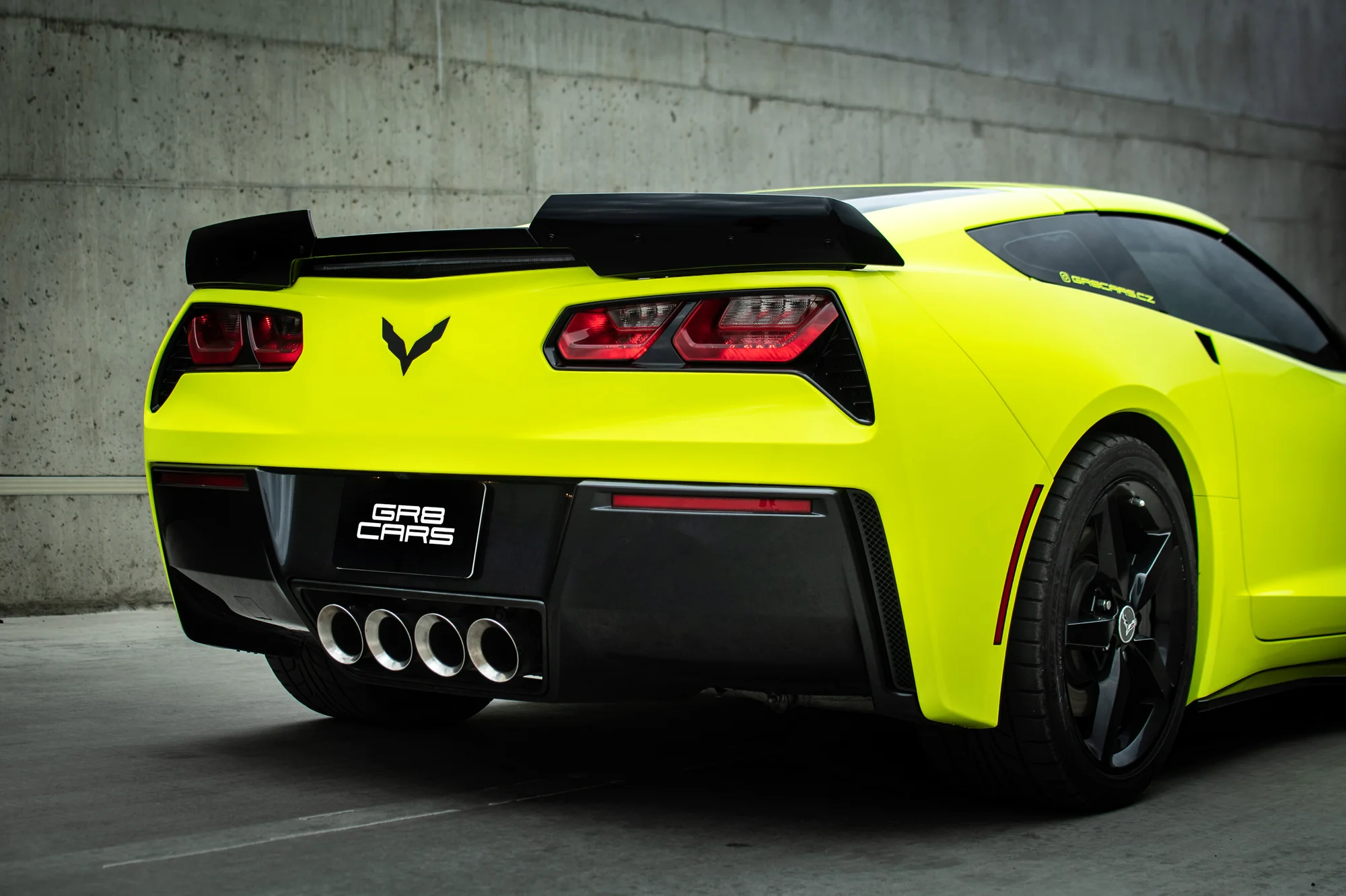 Americká legenda Chevrolet Corvette C7: Spolujízda i řízení supersportu až na 45 min.