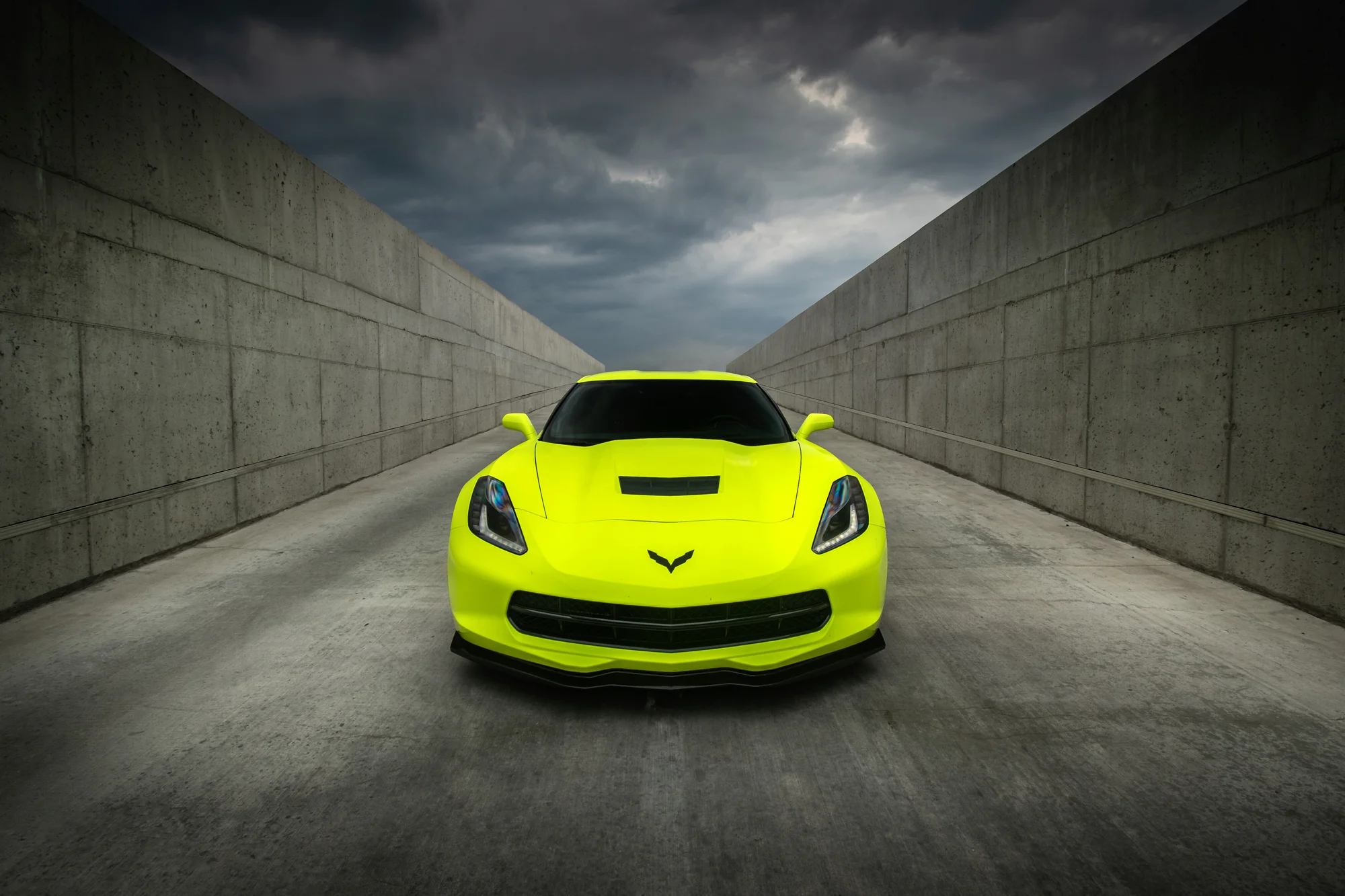 Americká legenda Chevrolet Corvette C7: Spolujízda i řízení supersportu až na 45 min.