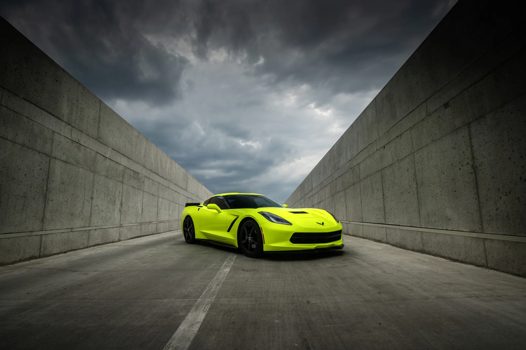 Americká legenda Chevrolet Corvette C7: Spolujízda i řízení supersportu až na 45 min.