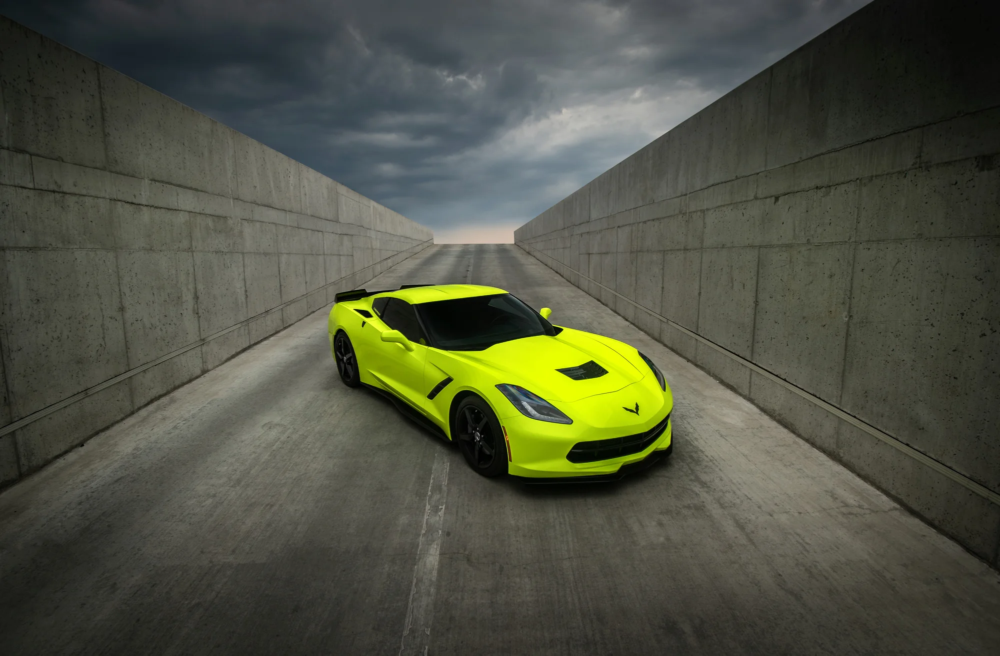 Americká legenda Chevrolet Corvette C7: Spolujízda i řízení supersportu až na 45 min.