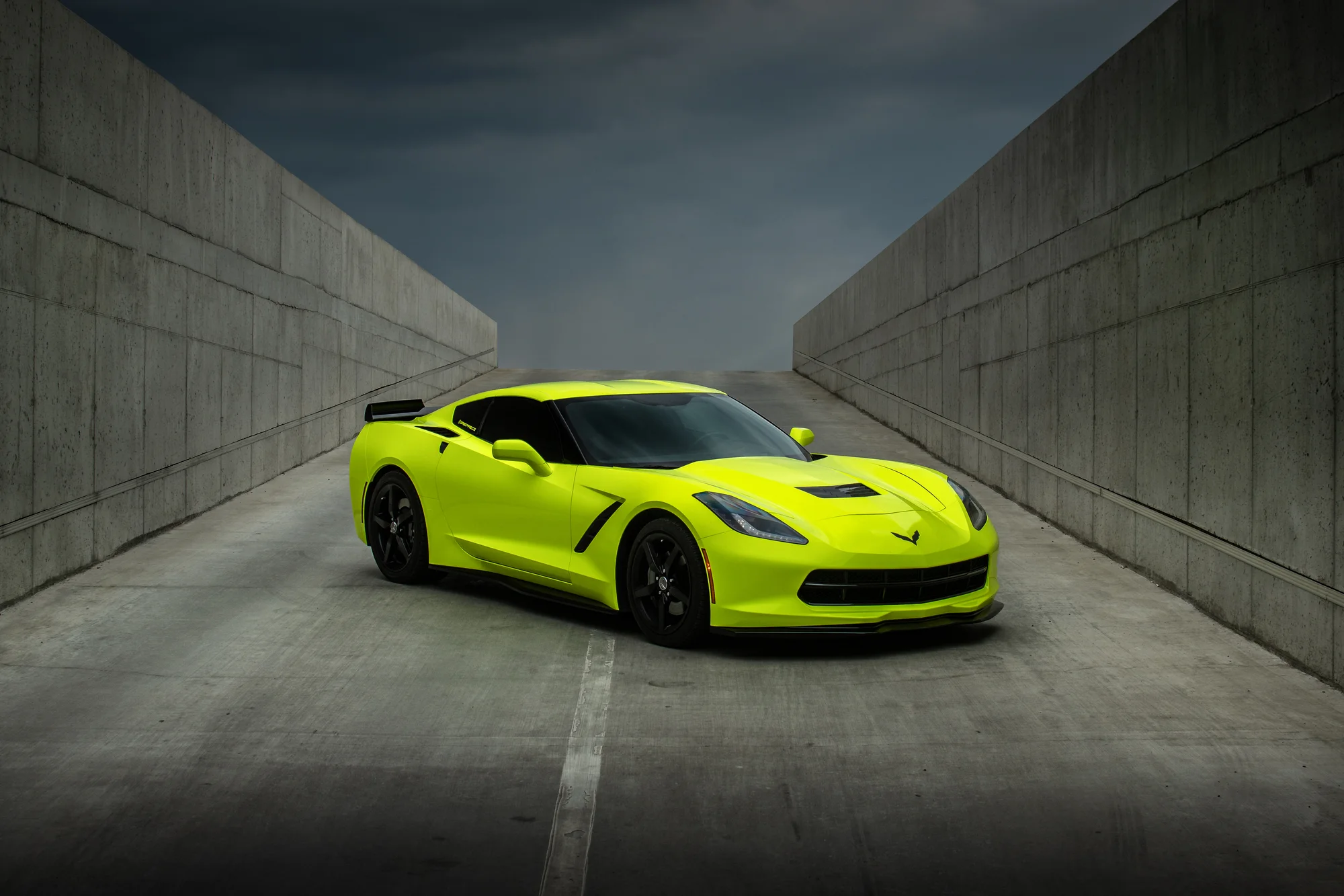 Americká legenda Chevrolet Corvette C7: Spolujízda i řízení supersportu až na 45 min.