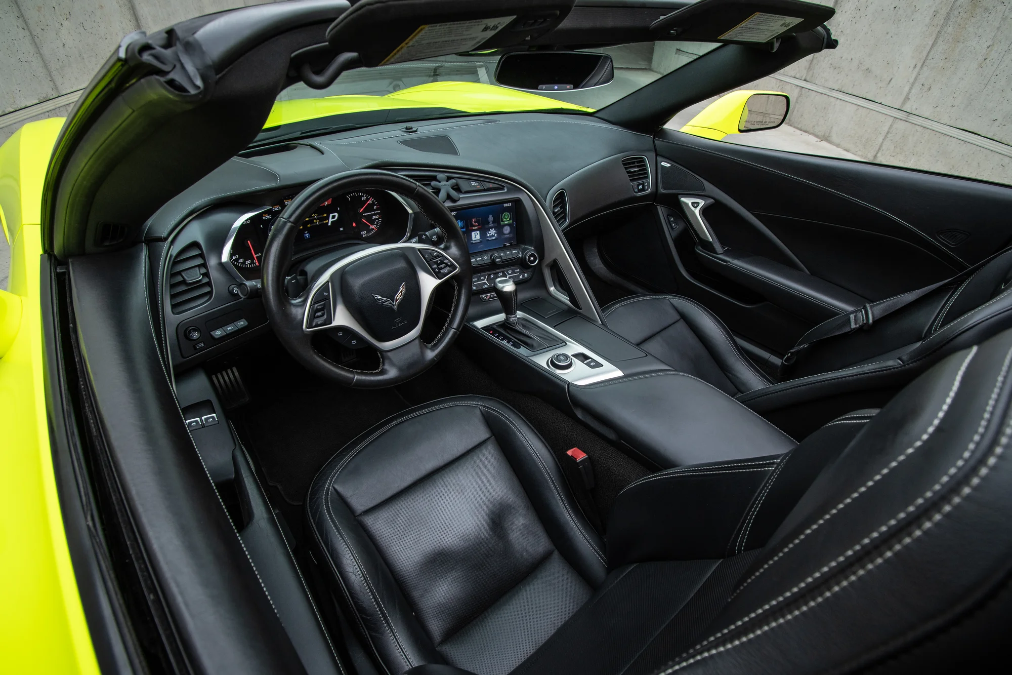 Americká legenda Chevrolet Corvette C7: Spolujízda i řízení supersportu až na 45 min.