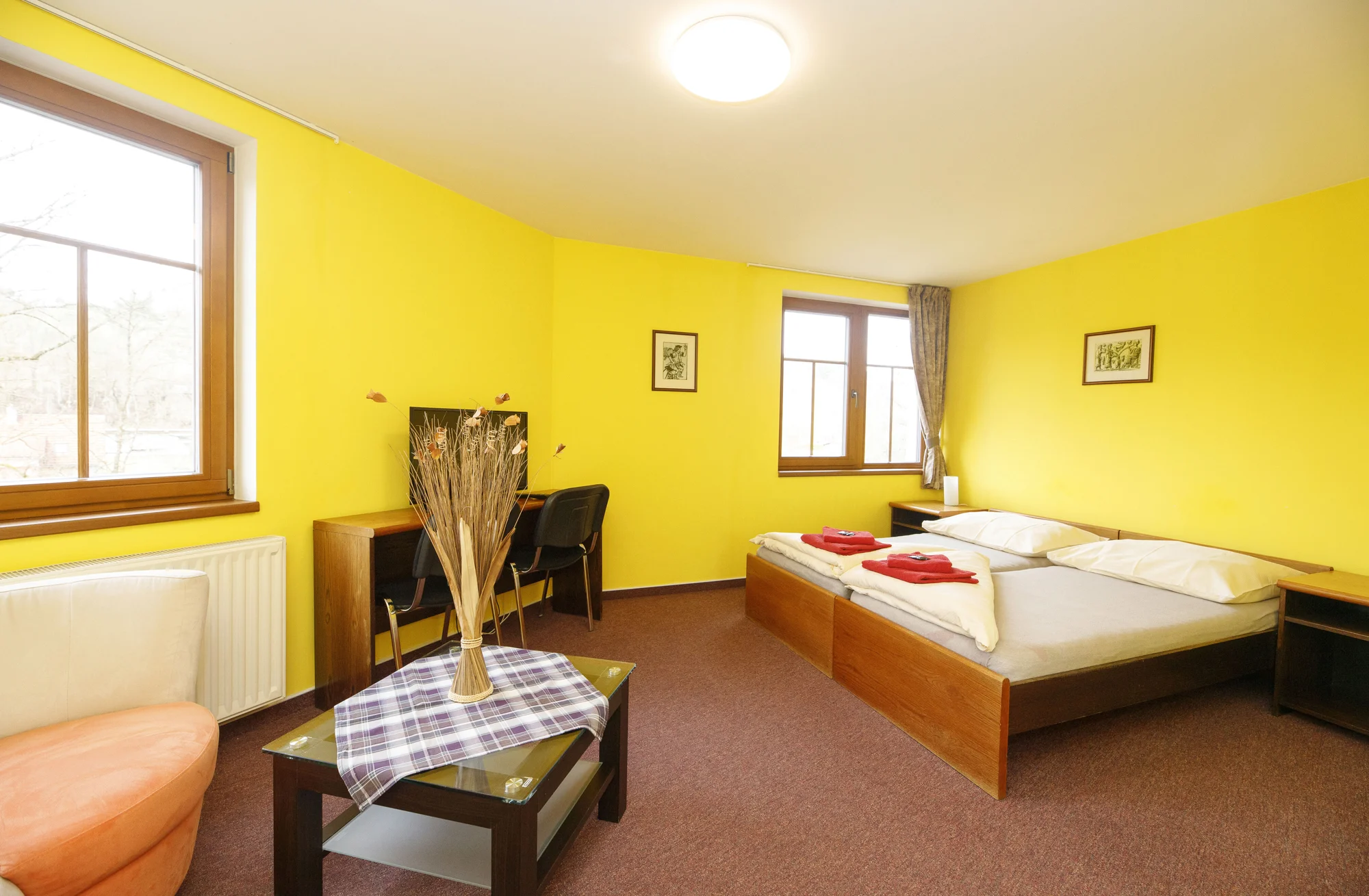 Hotel s pivovarem v Krkonoších: snídaně či polopenze, možnost exkurze i romantické večeře