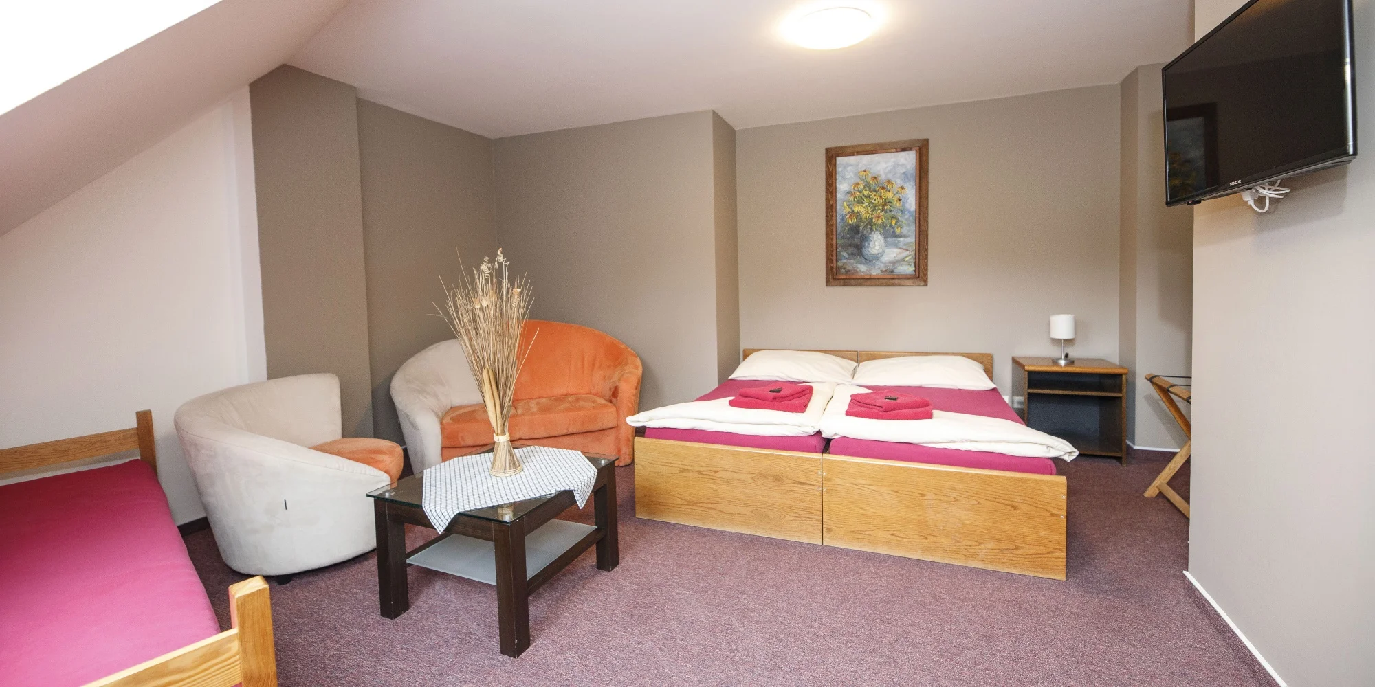 Hotel s pivovarem v Krkonoších: snídaně či polopenze, možnost exkurze i romantické večeře