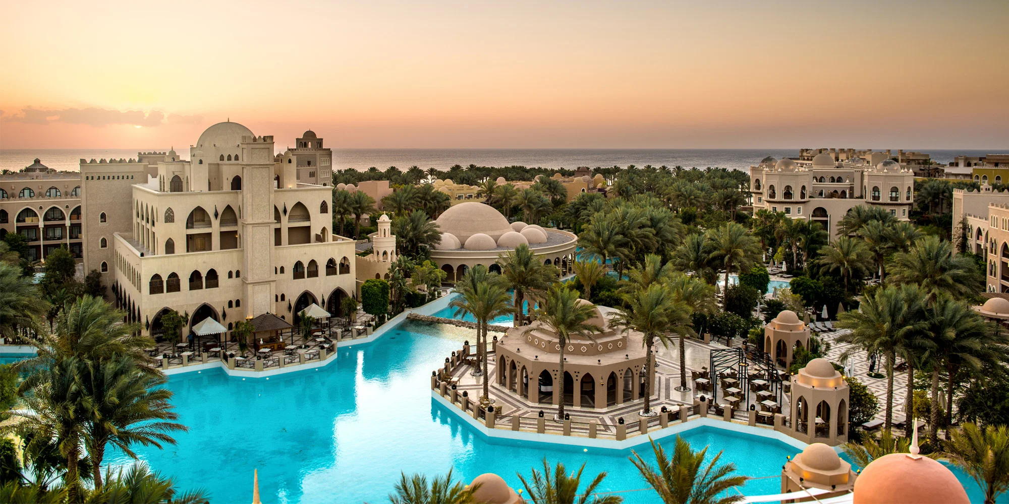Hotel Makadi Palace**** u Hurghady: letenky, all inclusive, animační program, bazény