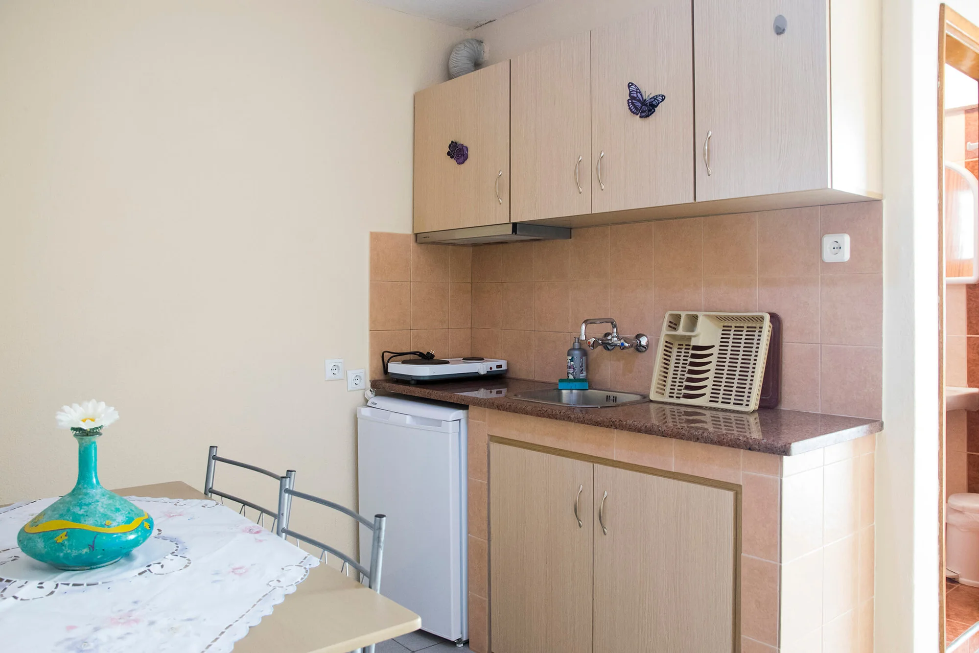 Řecko: 10 nebo 11 nocí v apartmánovém domě, 240 metrů od moře, letecky z Brna