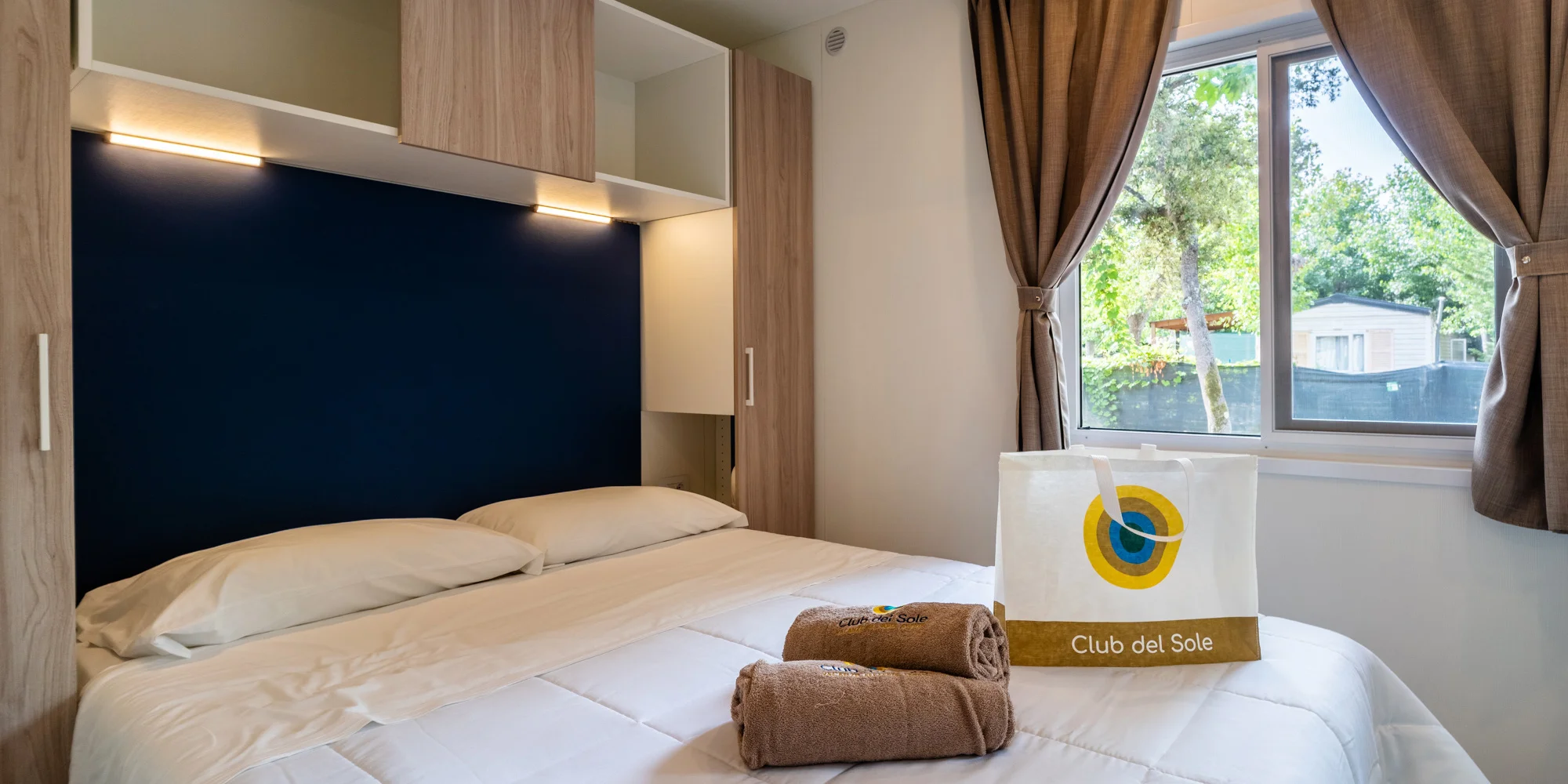Dovolená v Toskánsku: vybavený mobilhome, resort plný zábavy, bazény i jídlo