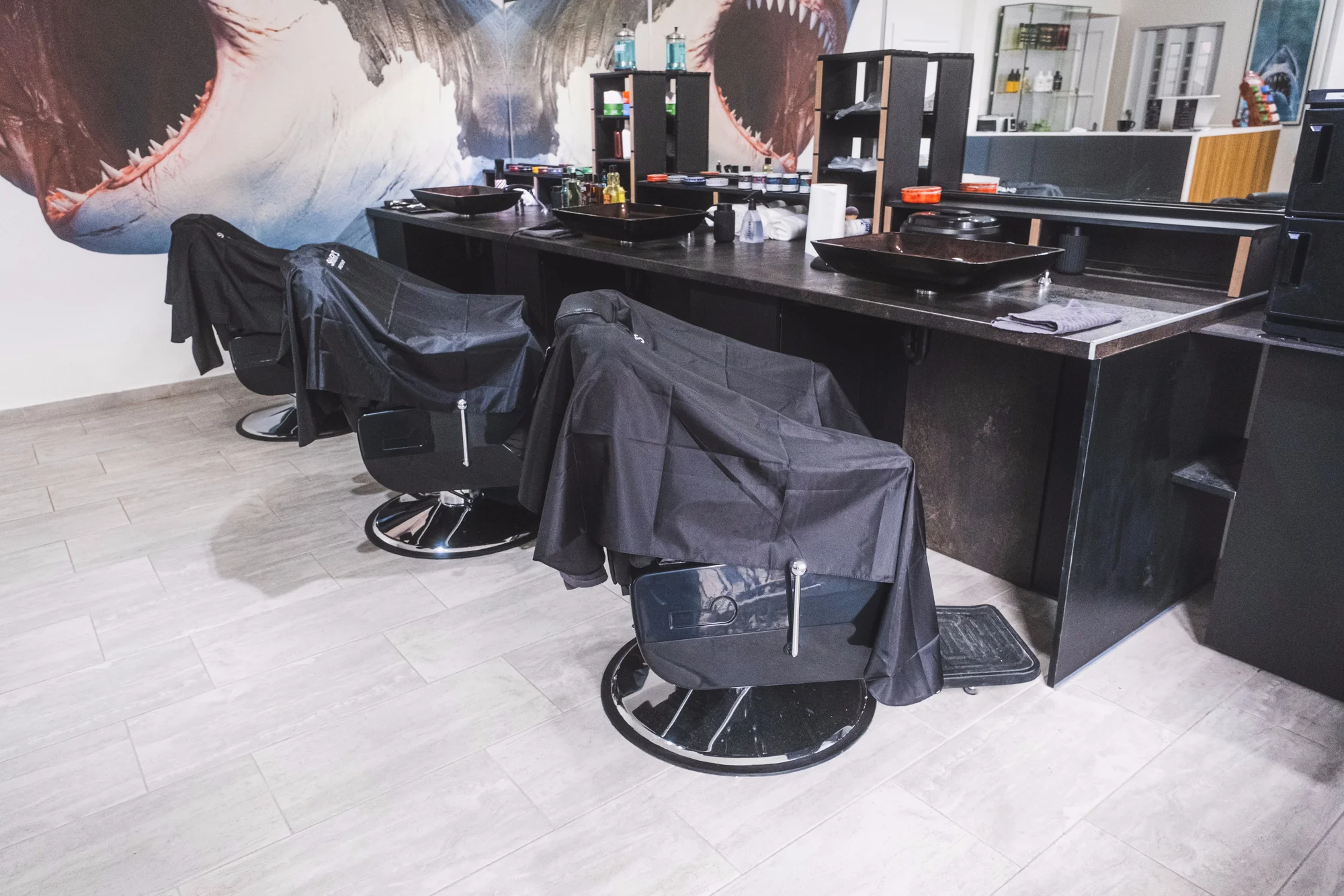 Barber na Žižkově: úprava vousů a střih vlasů pro malé i velké gentlemany