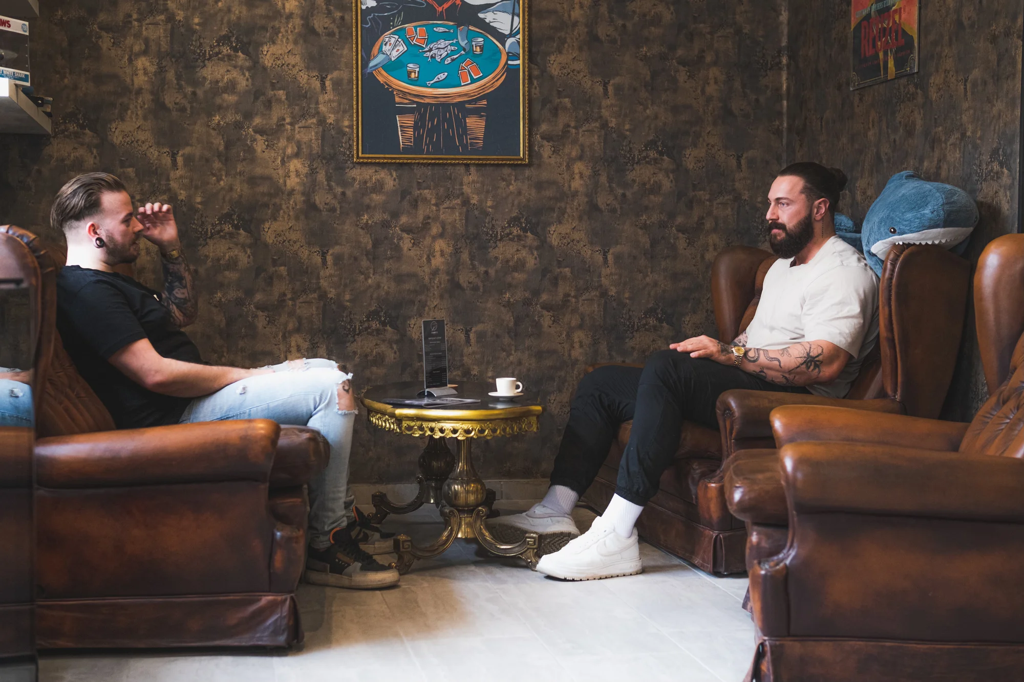 Barber na Žižkově: úprava vousů a střih vlasů pro malé i velké gentlemany