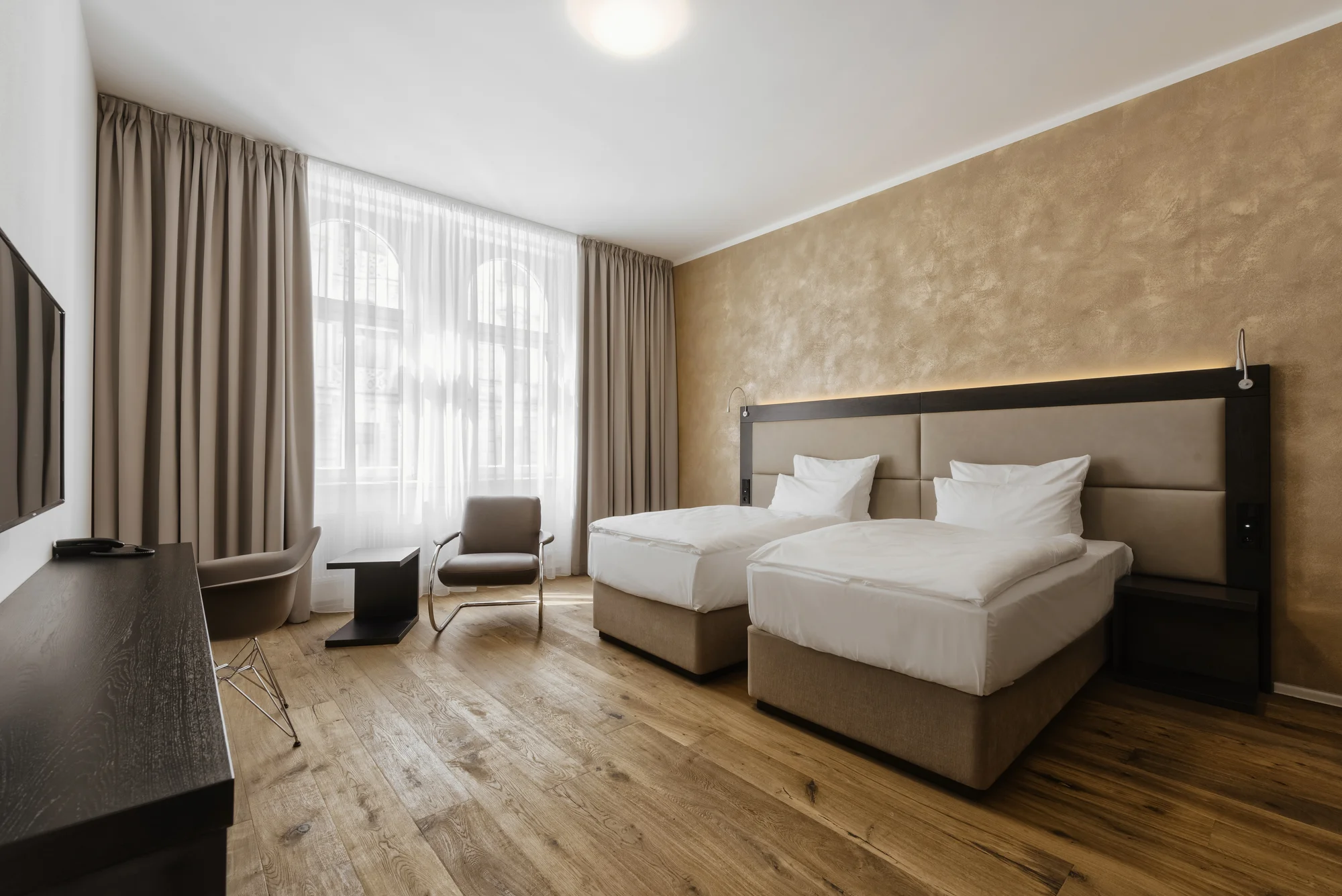 Čtyřhvězdičkový relax v centru Olomouce: bohaté snídaně i wellness