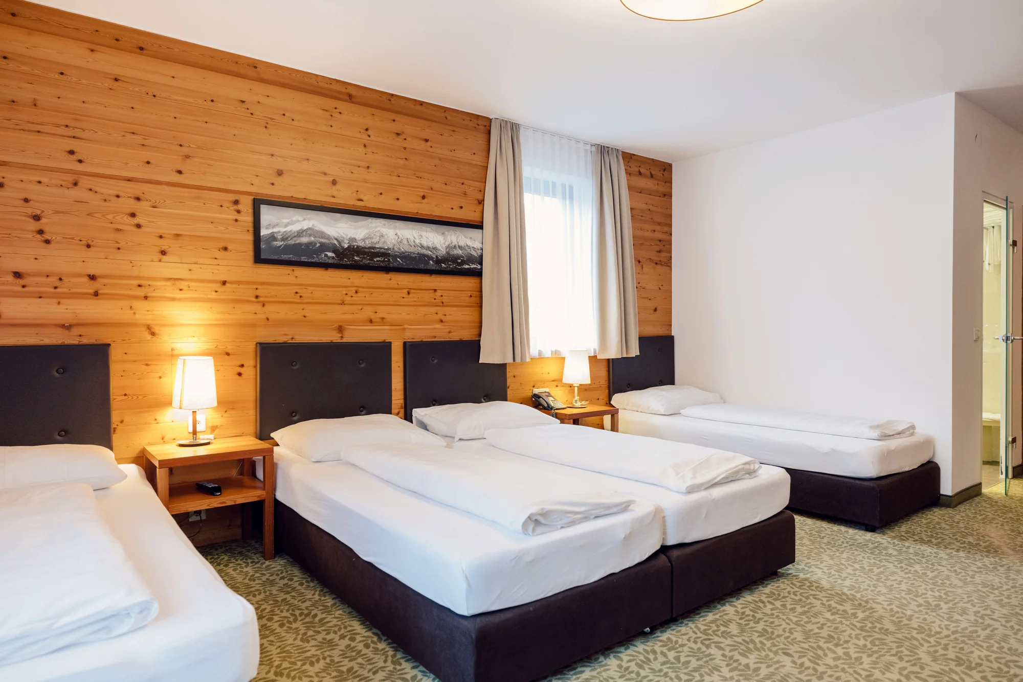 Zimní pobyt v Innsbrucku: polopenze, neomezený wellness a skiareál 5 minut od hotelu