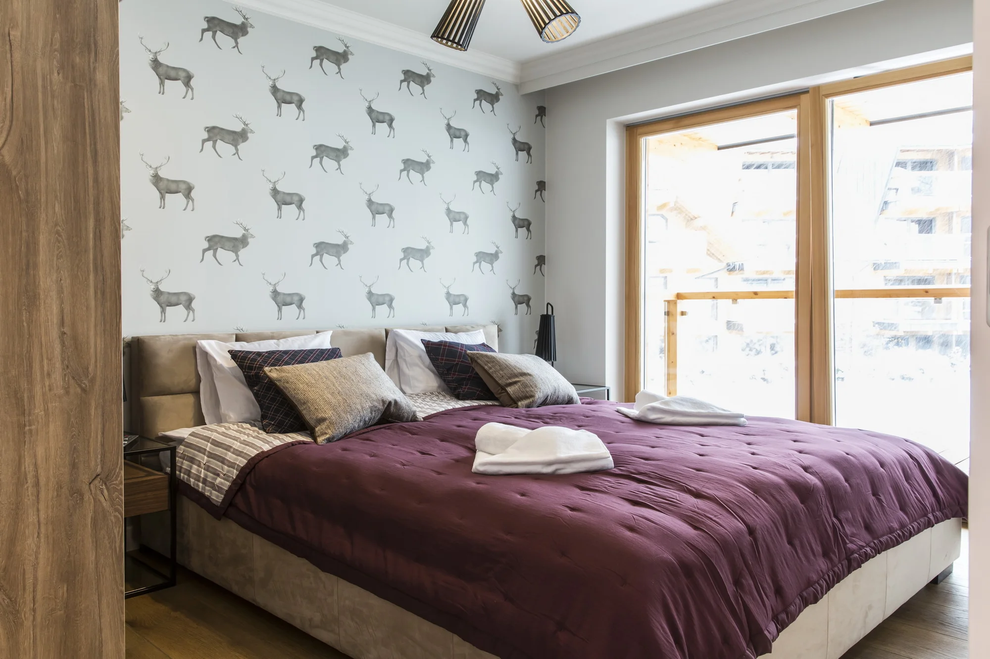 Moderní apartmány v Zakopaném až pro 6 osob: cena za celý apartmán, neomezeně sauny a geotermální bazén