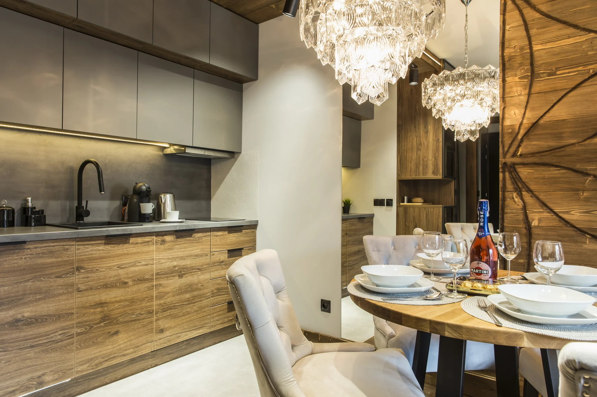 Moderní apartmány v Zakopaném až pro 6 osob: cena za celý apartmán, neomezeně sauny a geotermální bazén