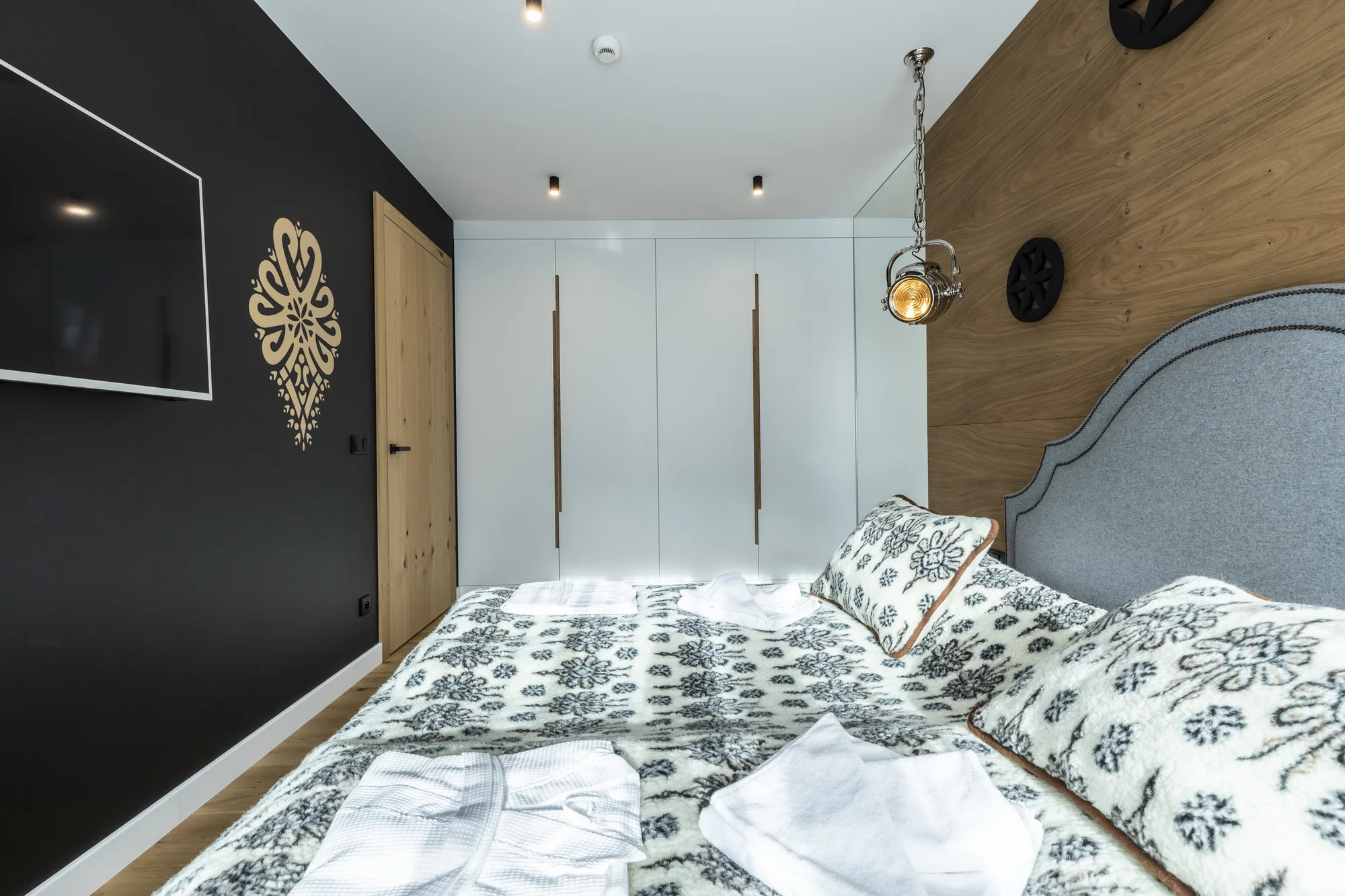 Moderní apartmány v Zakopaném až pro 6 osob: cena za celý apartmán, neomezeně sauny a geotermální bazén
